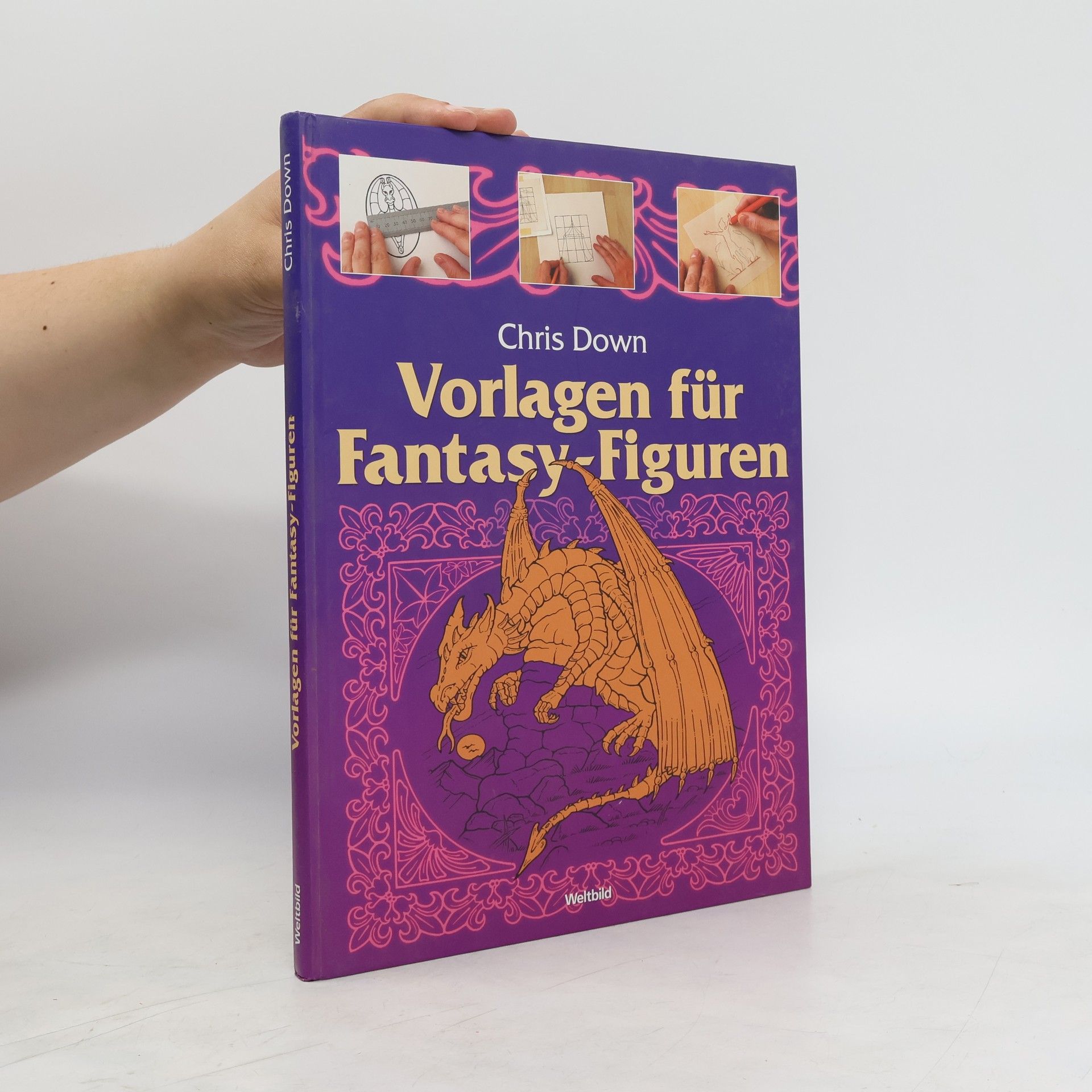 Chris Down Vorlagen für Fantasy-Figuren