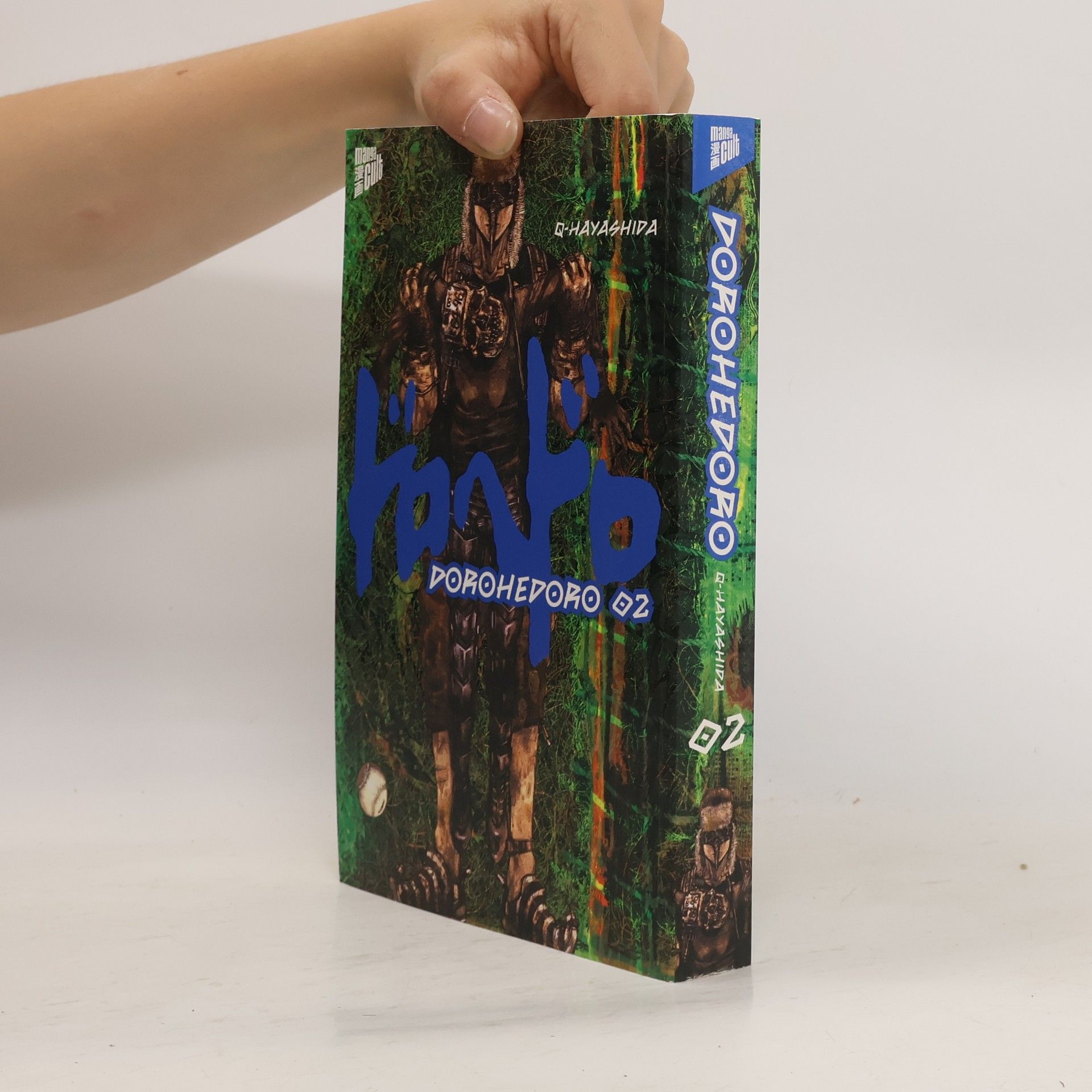 Q Hayashida Dorohedoro 2