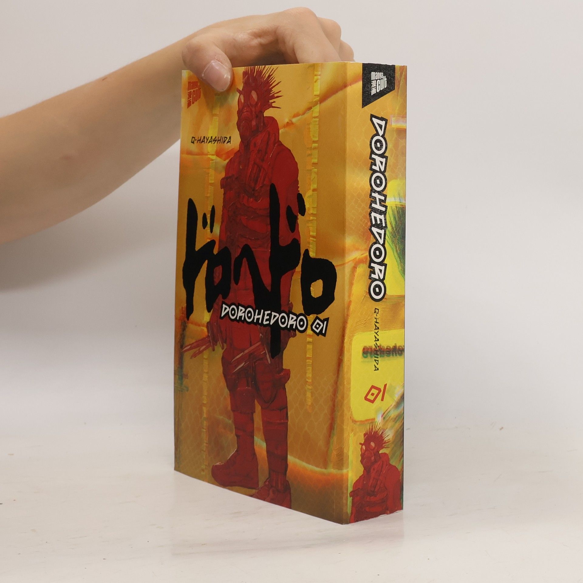 Q Hayashida Dorohedoro 1