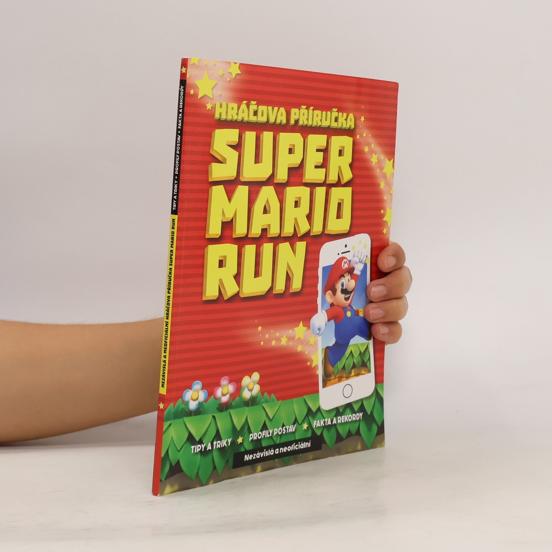 Chris Scullion Super Mario Run. hráčova příručka