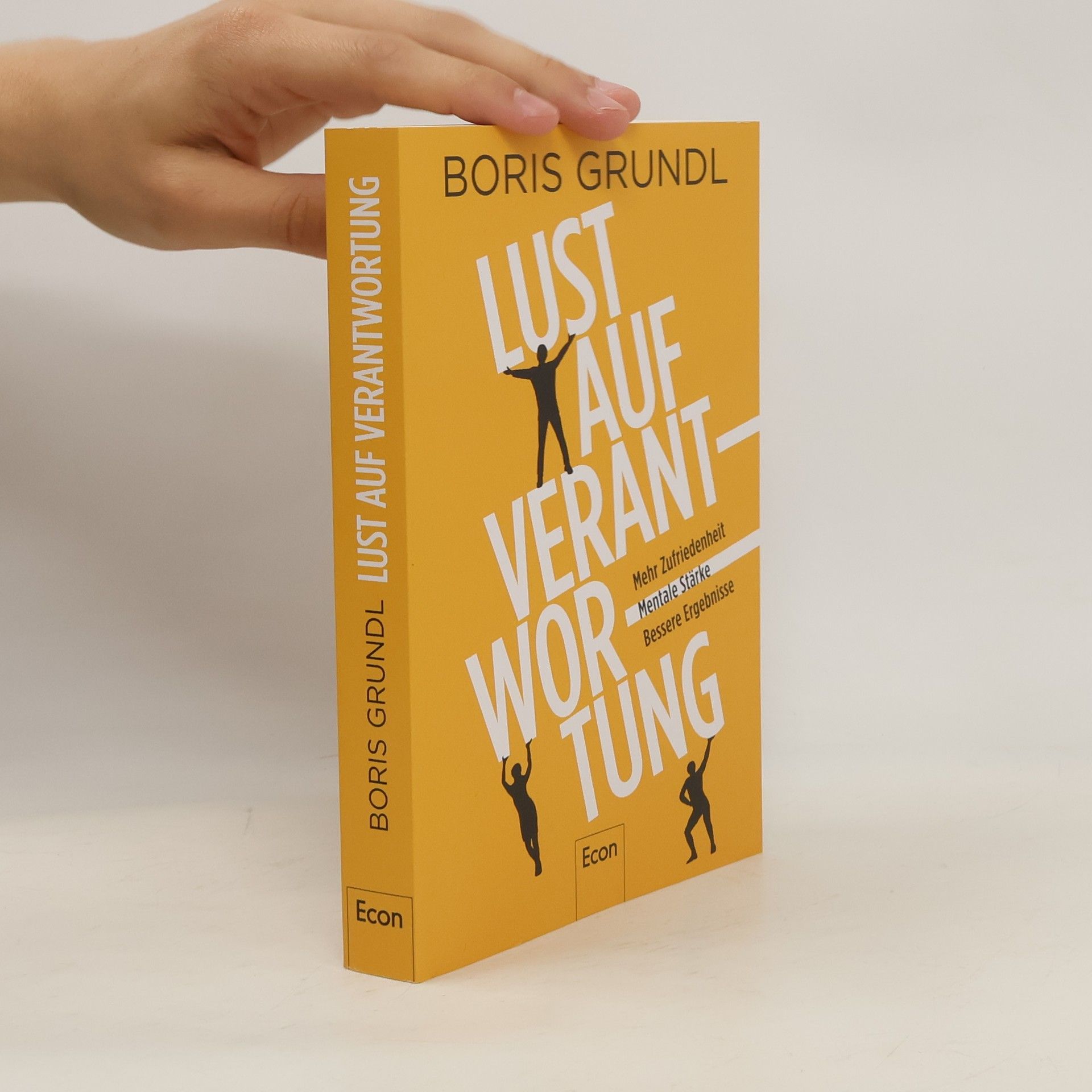 Boris Grundl Lust auf Verantwortung