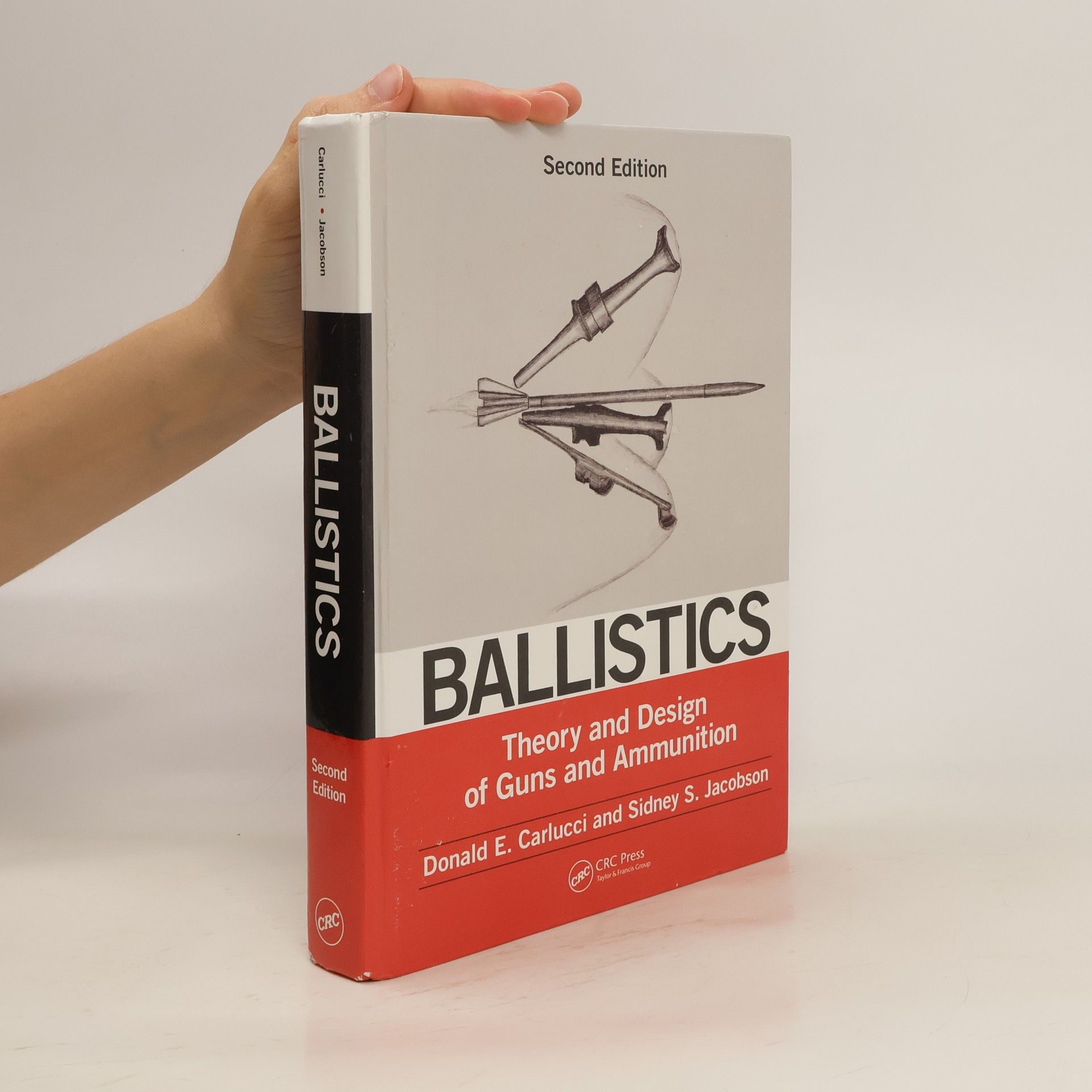 Donald E Carlucci Ballistics