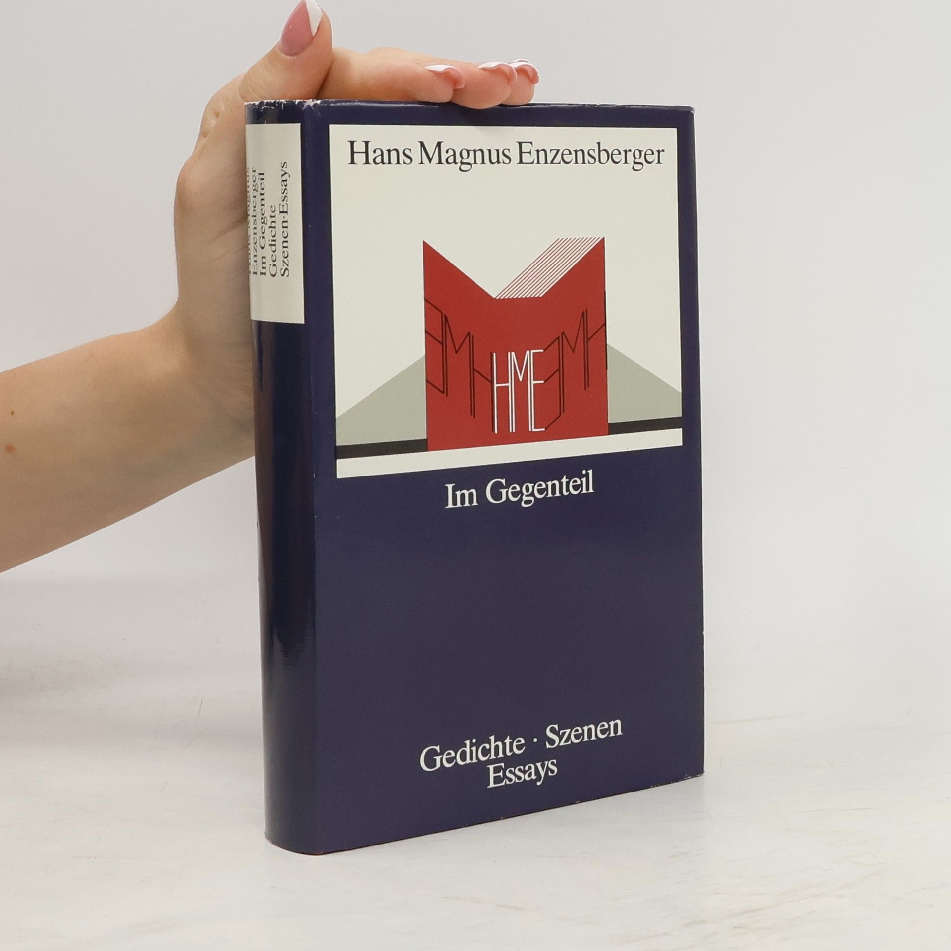 Hans Magnus Enzensberger Im Gegenteil