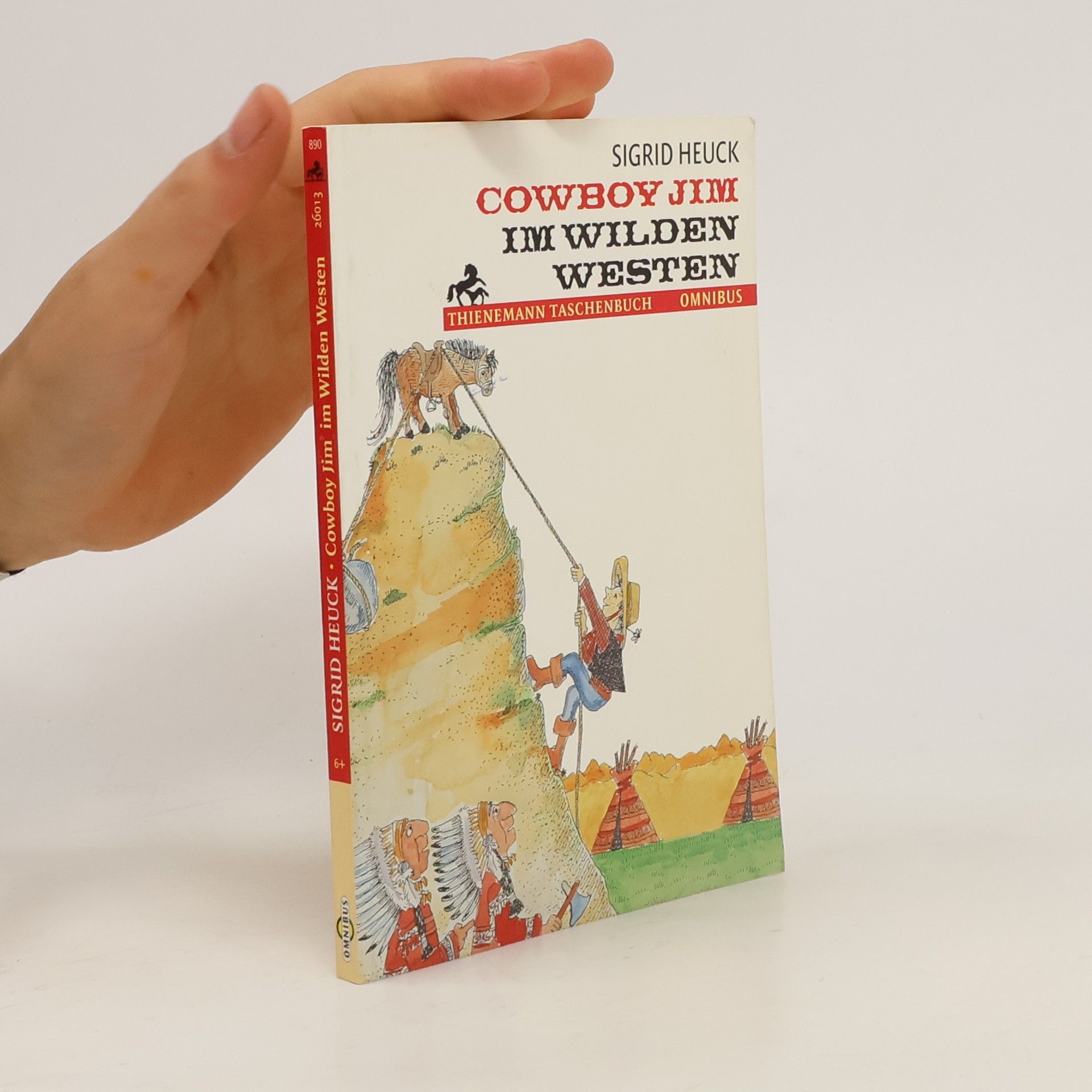 Sigrid Heuck Cowboy Jim im Wilden Westen
