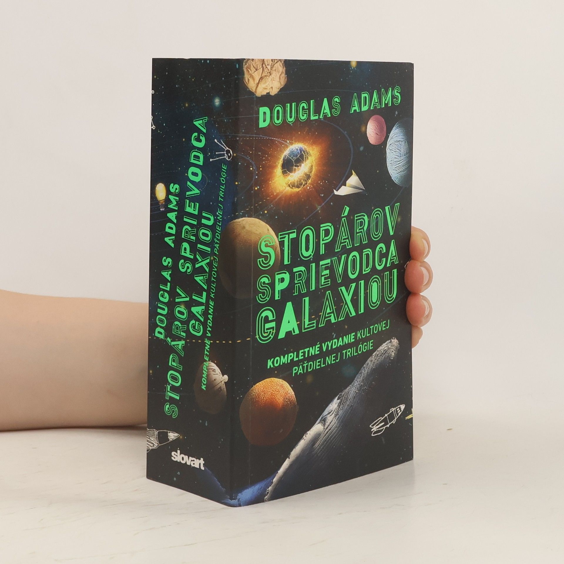Douglas Adams Stopárov sprievodca galaxiou