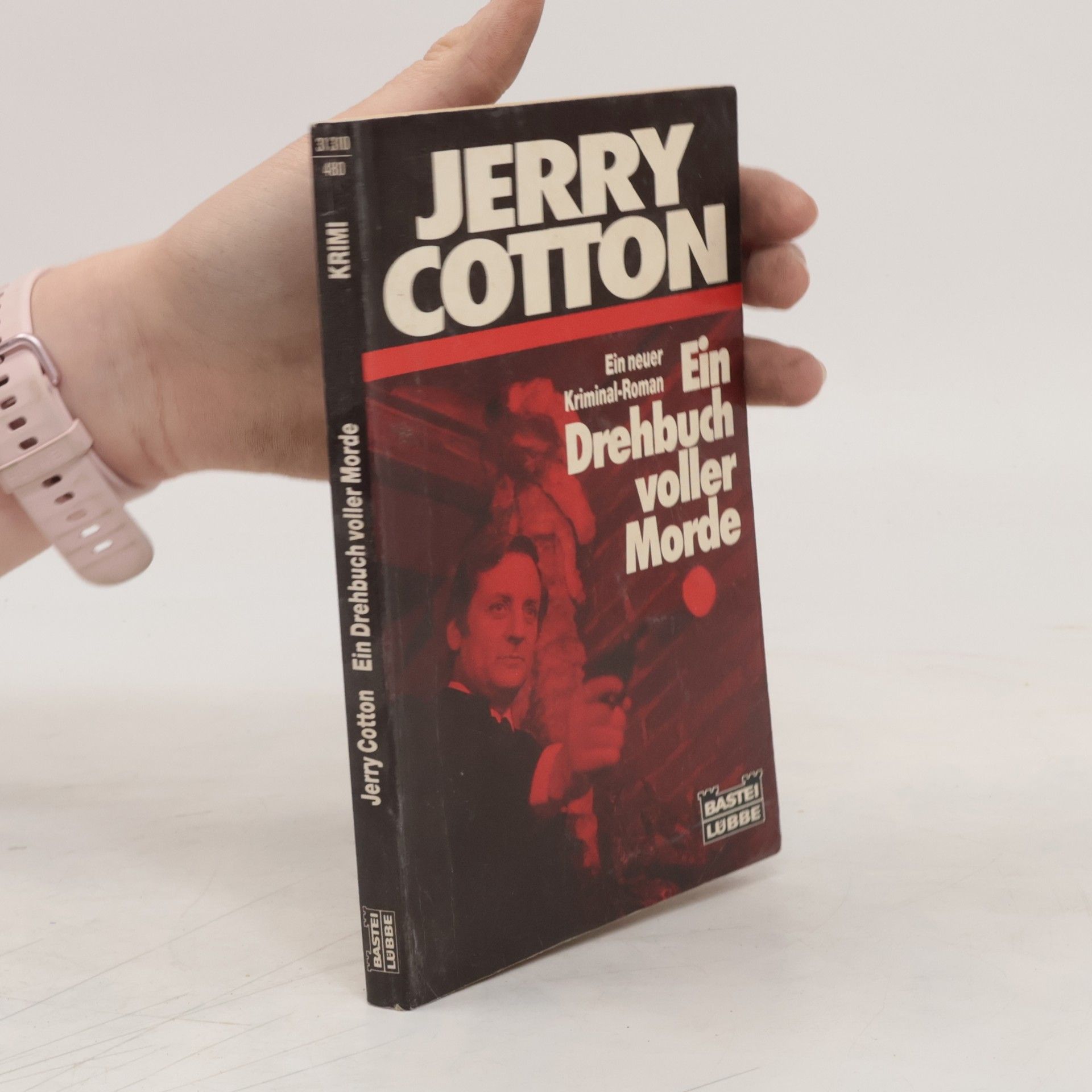 Jerry Cotton Ein Drehbuch voller Morde