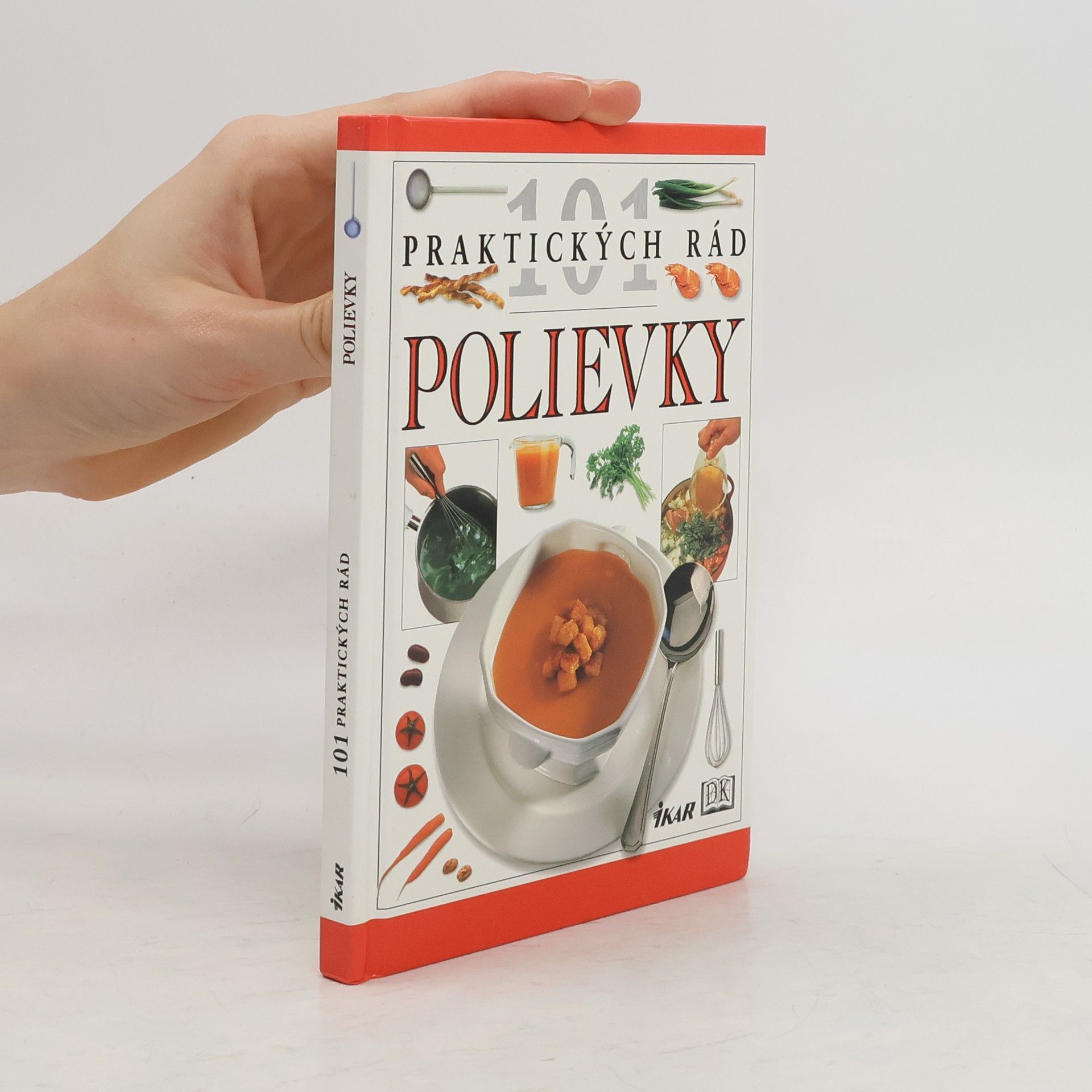 Anne Willan 101praktických rád polievky