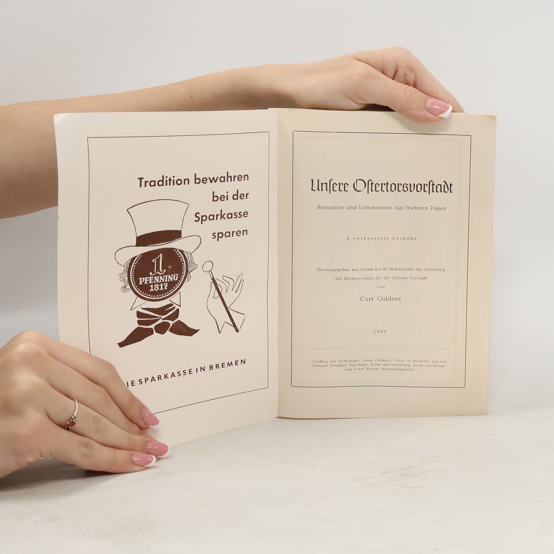 Curt Güldner Unsere Oftertorsvorstadt