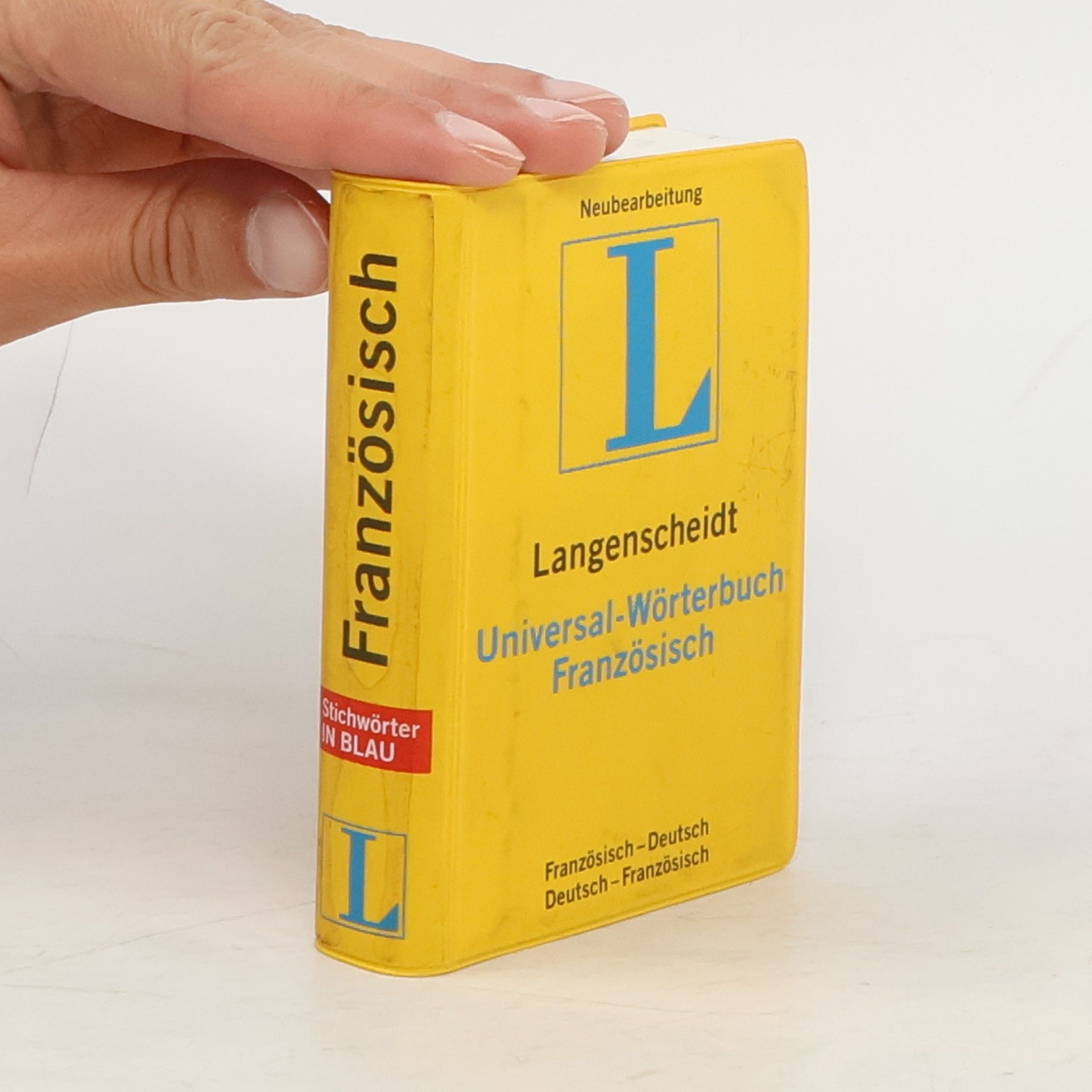 Andre Kraif Langenscheidts Universal-Wörterbuch Französisch