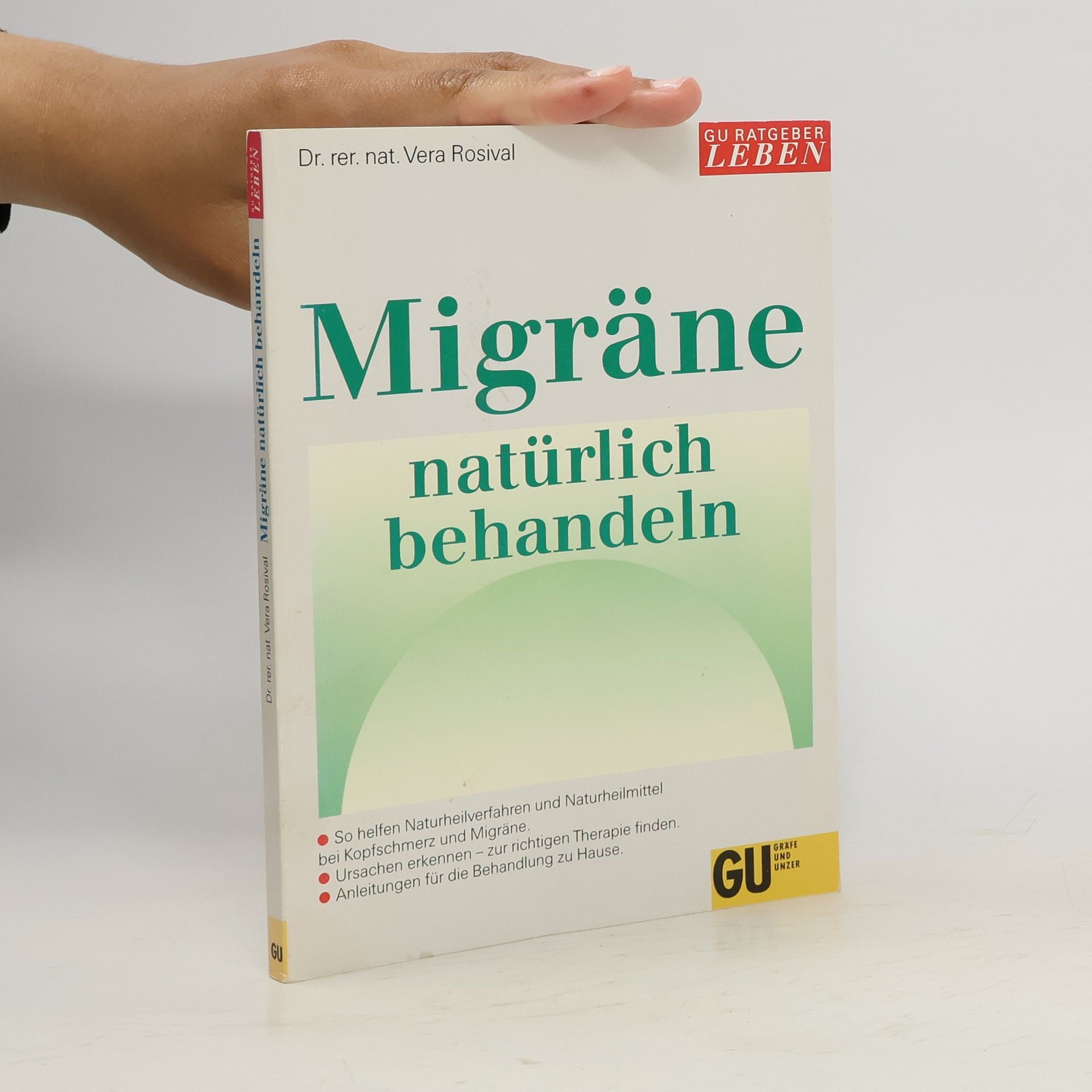Vera Rosival Migräne natürlich behandeln