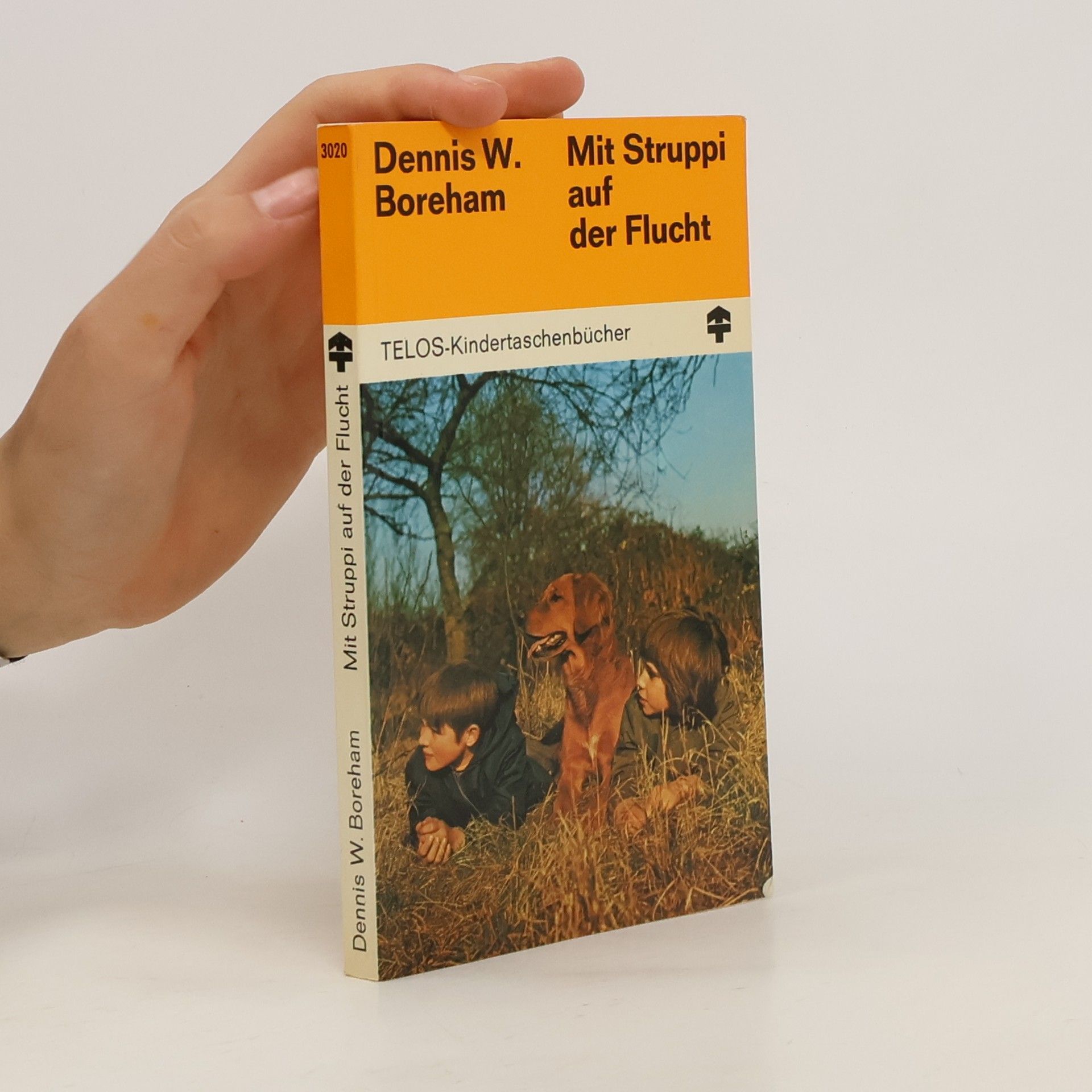 Denis W. Boreham Mit Struppi auf der Flucht