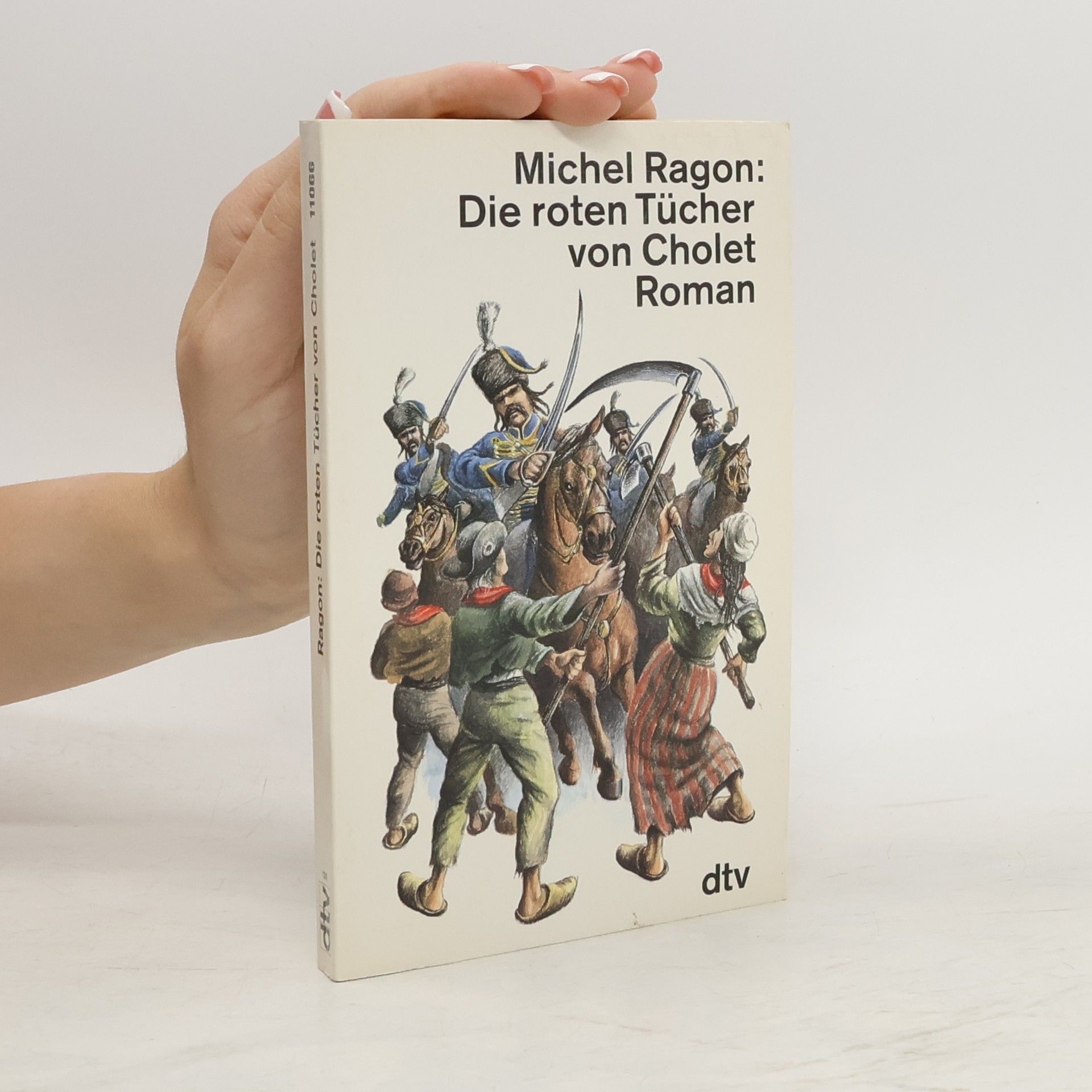 Michel Ragon Die roten Tücher von Cholet