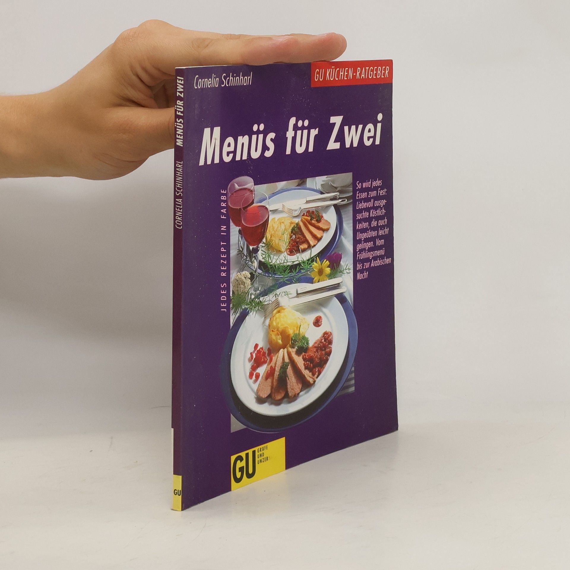 Cornelia Schinharl Menüs für zwei