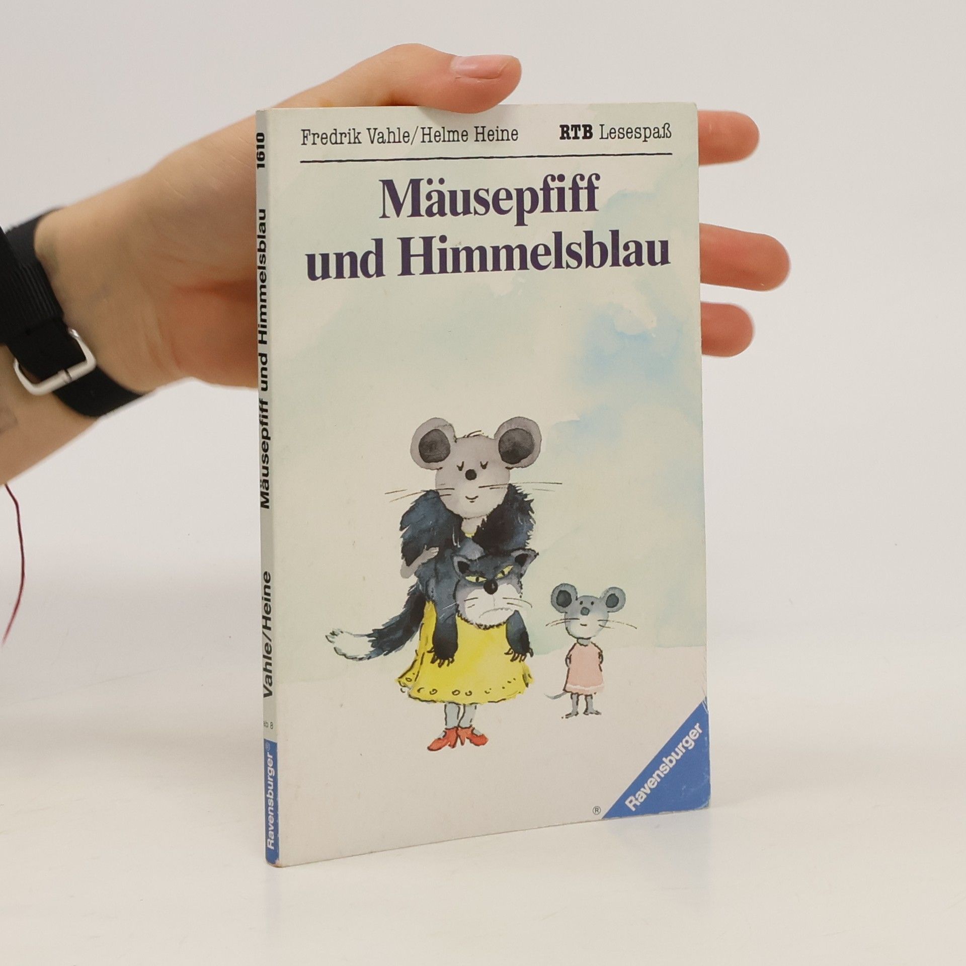 Fredrik Vahle Mäusepfiff und Himmelsblau