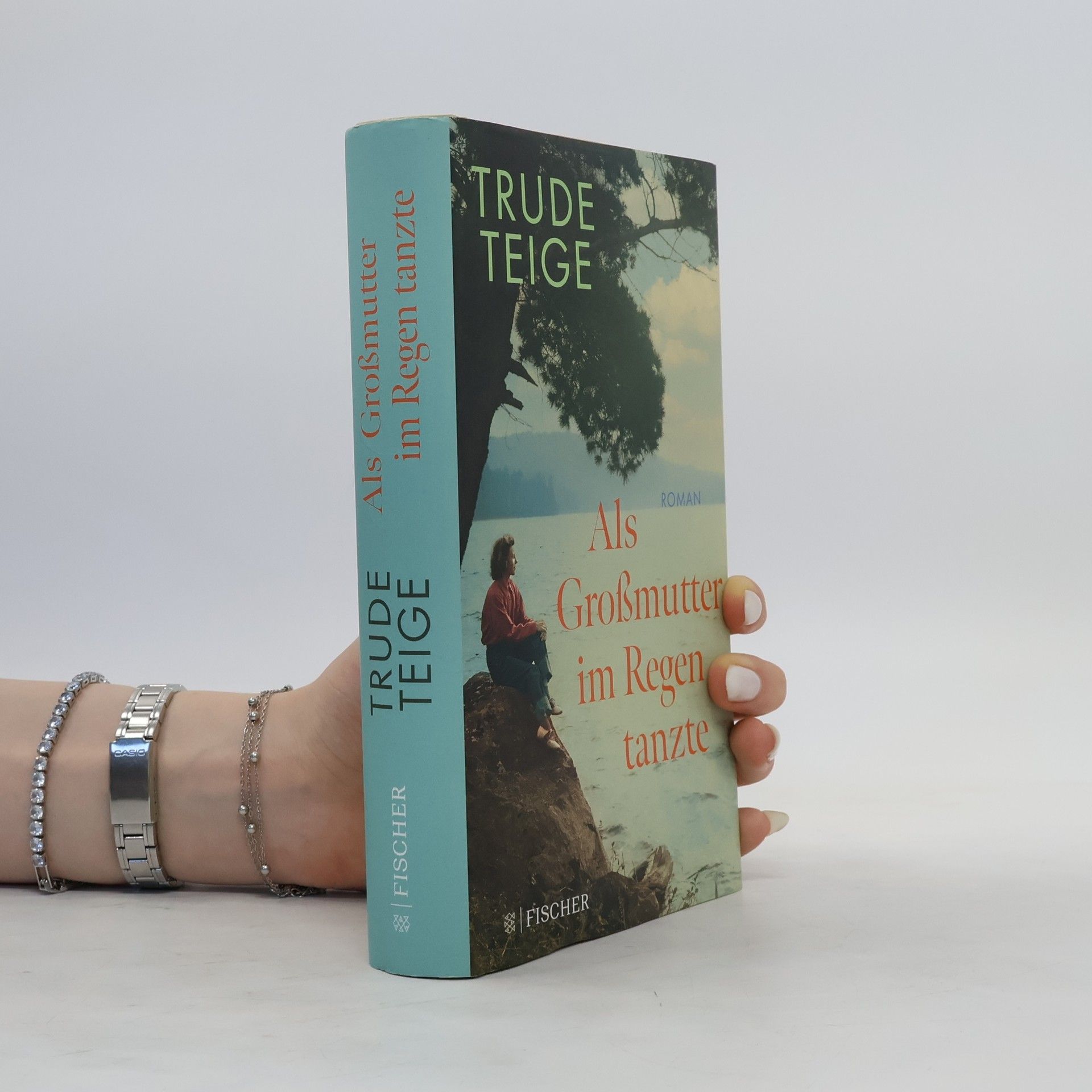 Trude Teige Als Großmutter im Regen tanzte