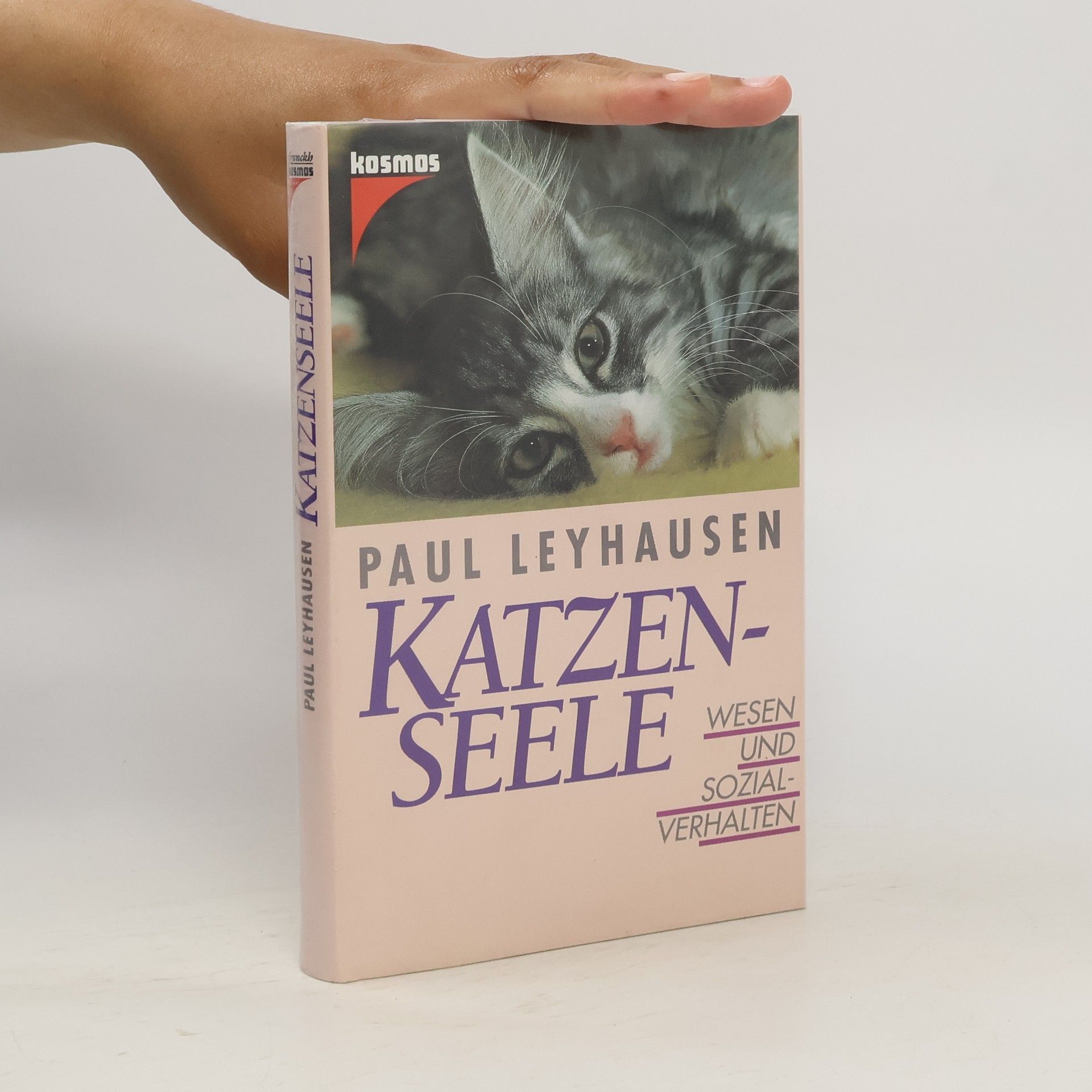 Paul Leyhausen Katzenseele