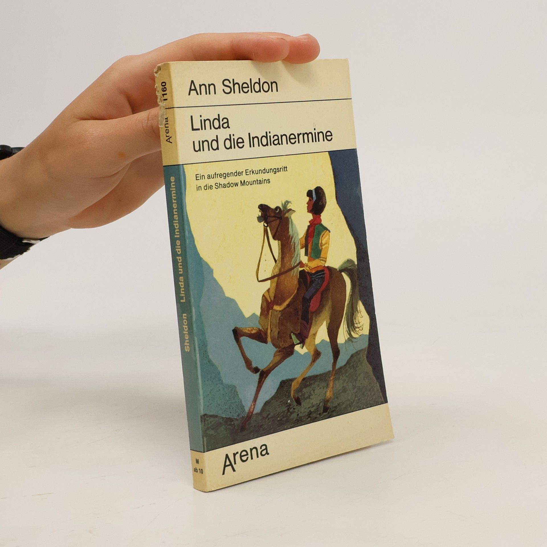 Ann Sheldon Linda und die Indianermine.