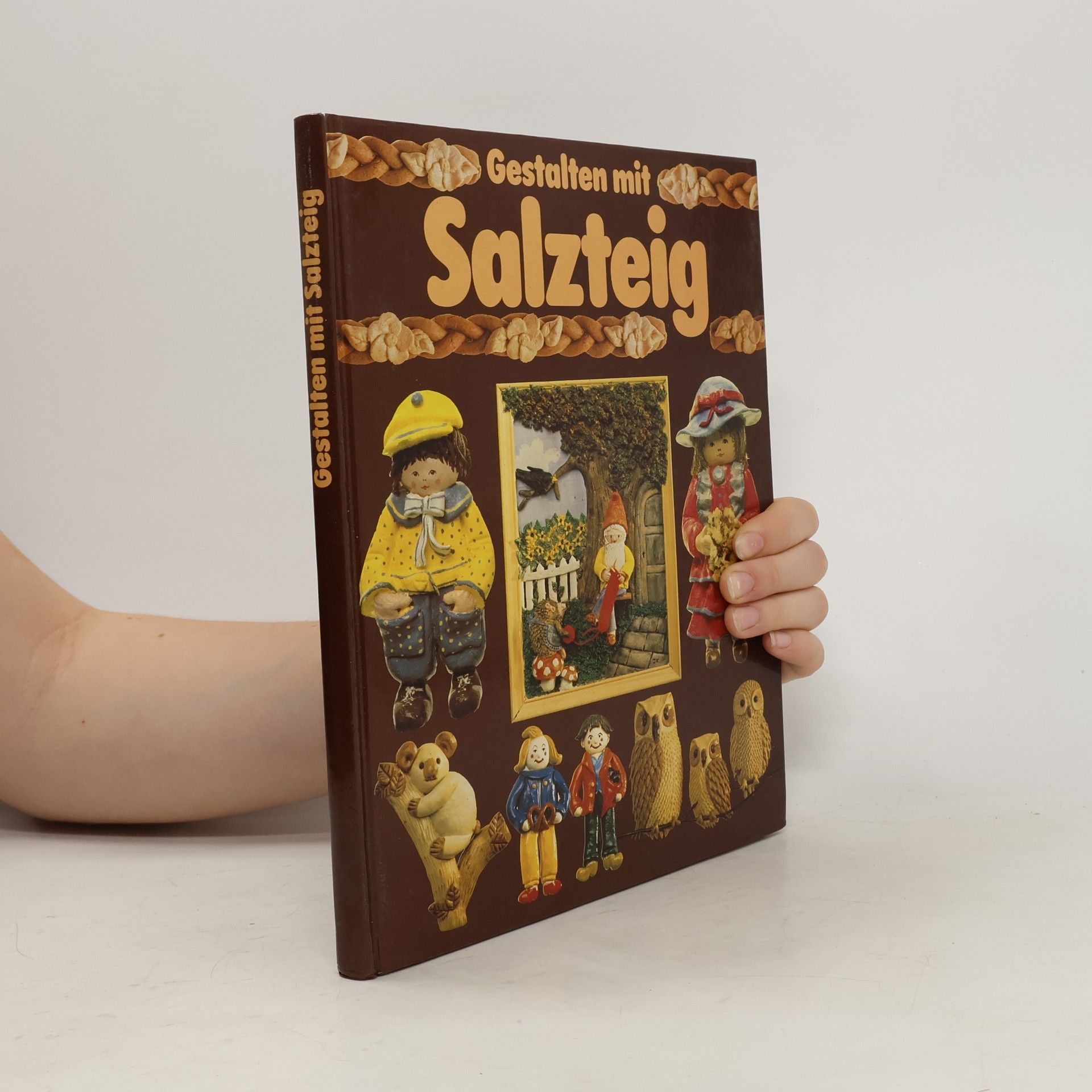 Gabriele Cilliari Gestalten mit Salzteig