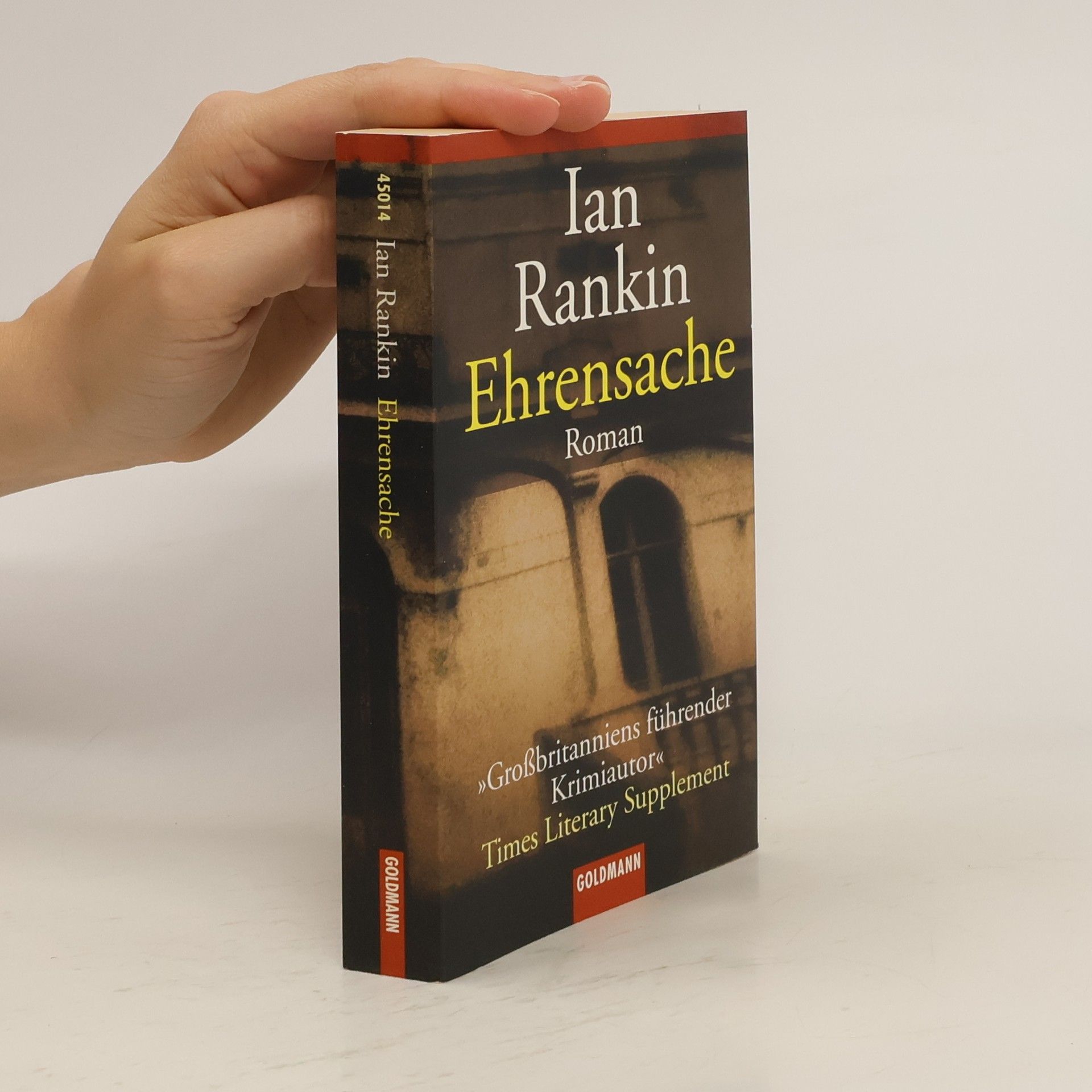 Ian Rankin Ehrensache