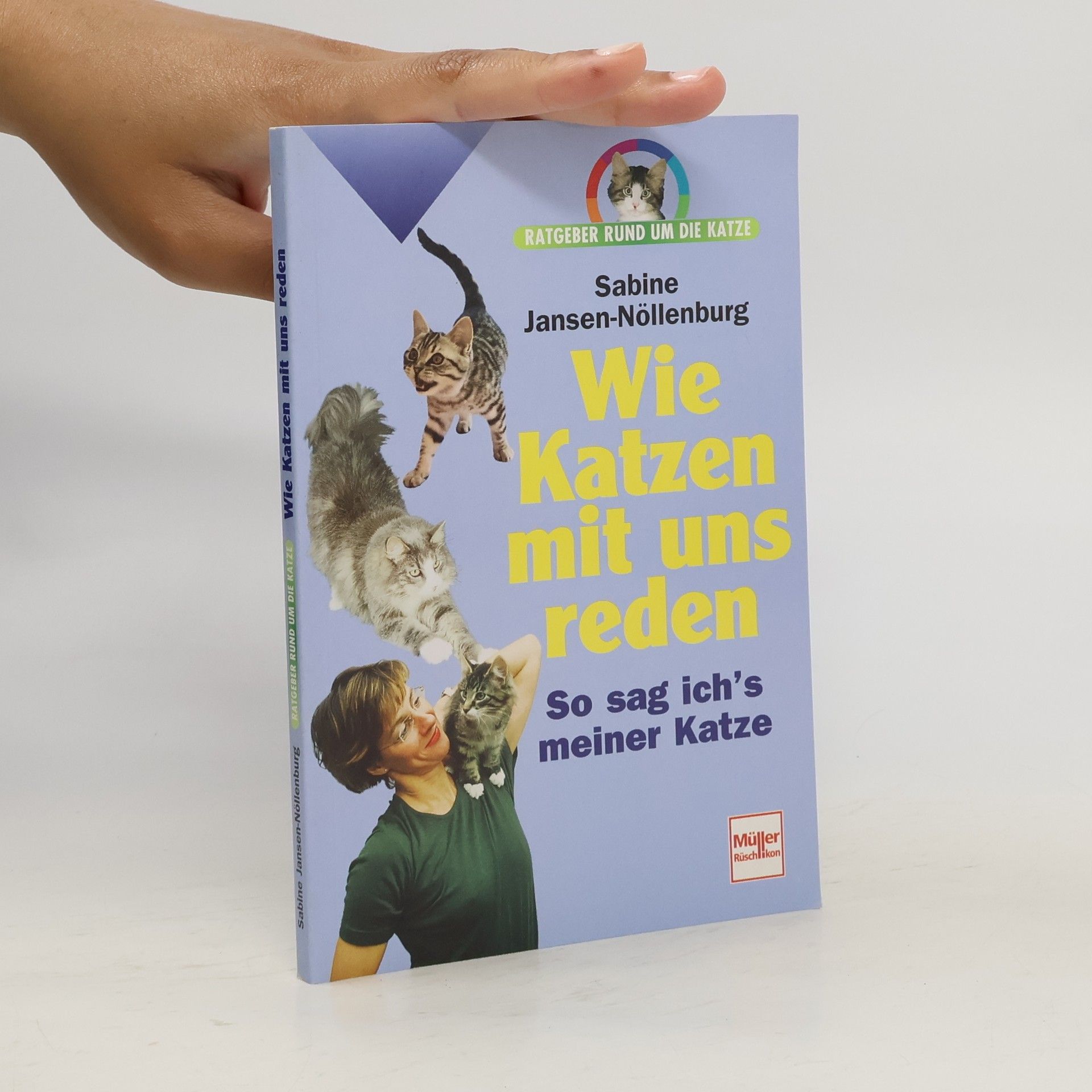 Sabine Jansen-Nöllenburg Wie Katzen mit uns reden