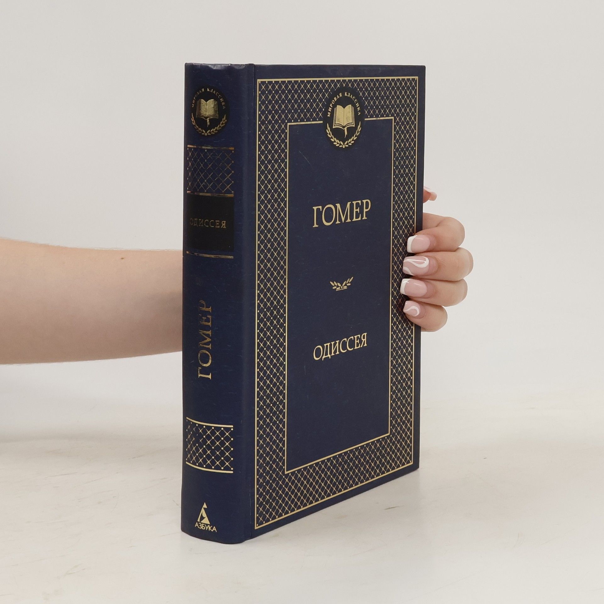 Homère Одиссея (Odysea)