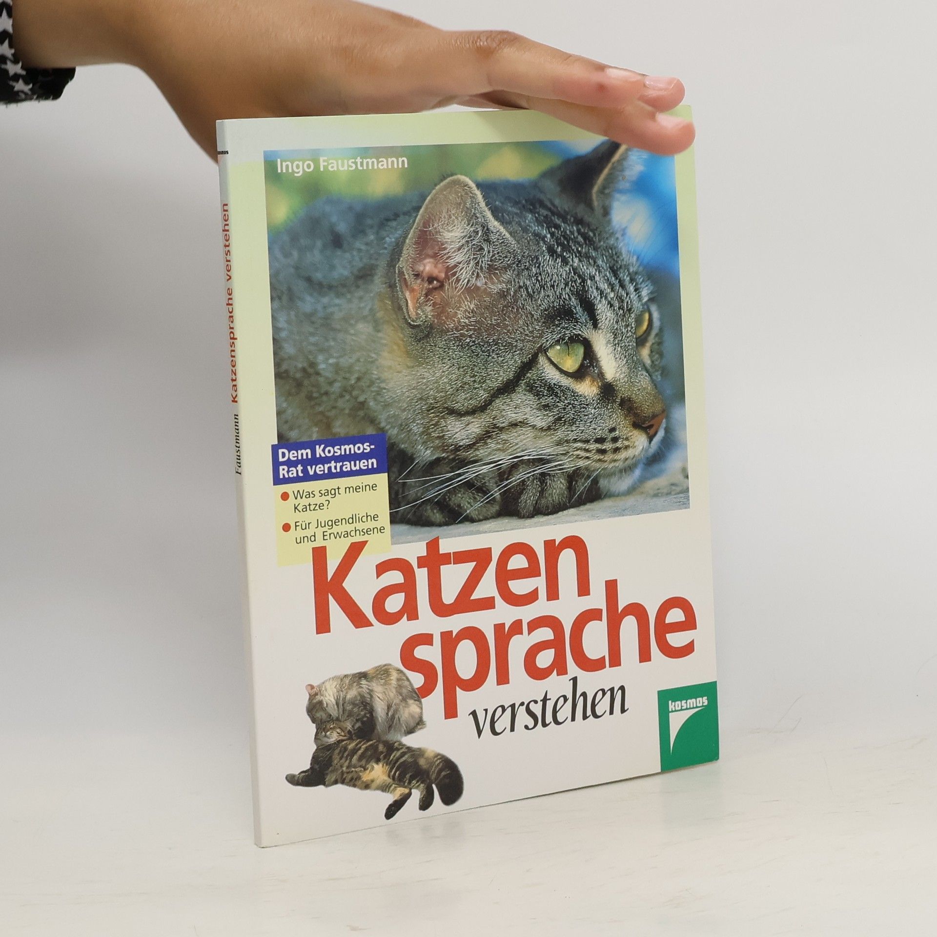 Ingo Faustmann Katzensprache verstehen
