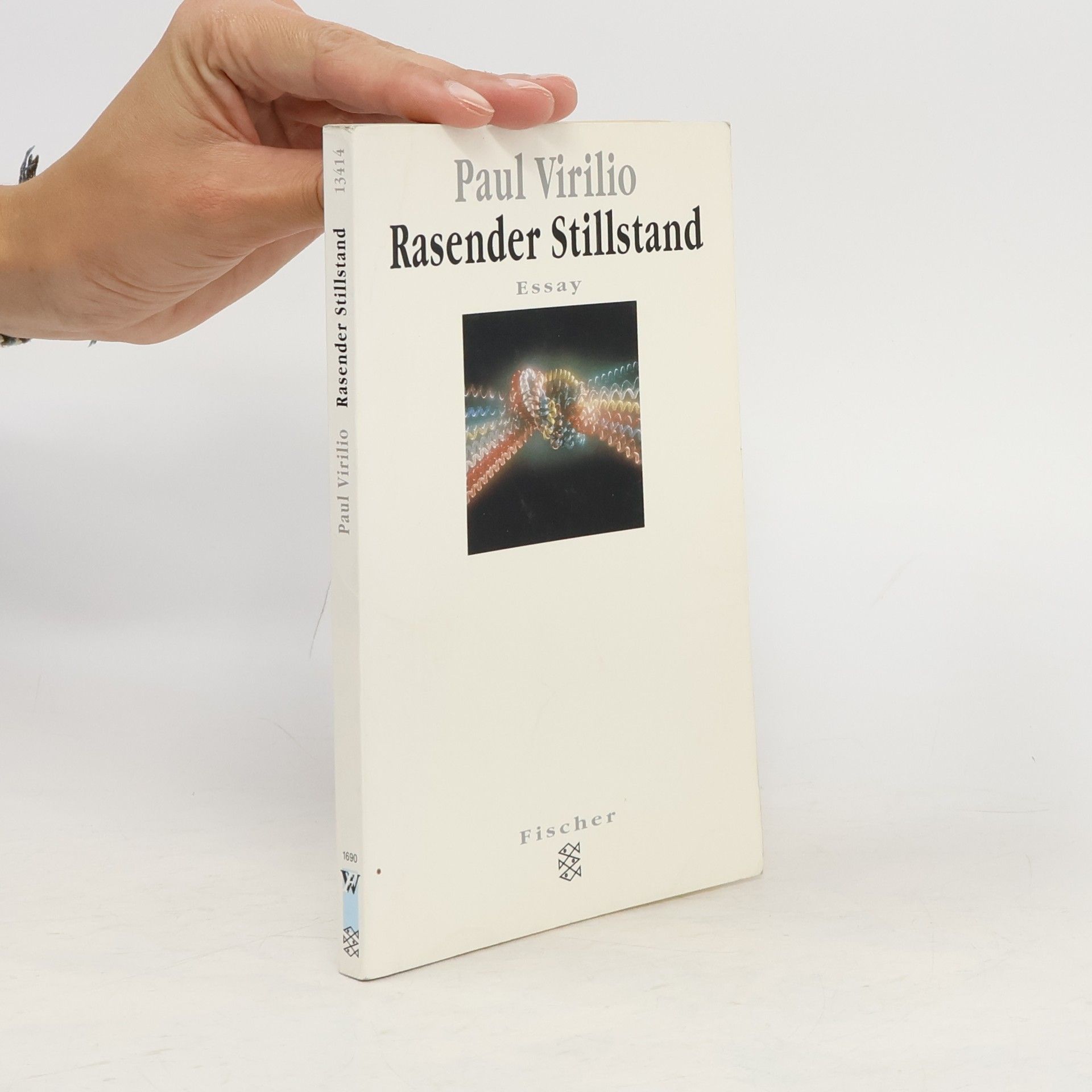 Paul Virilio Rasender Stillstand