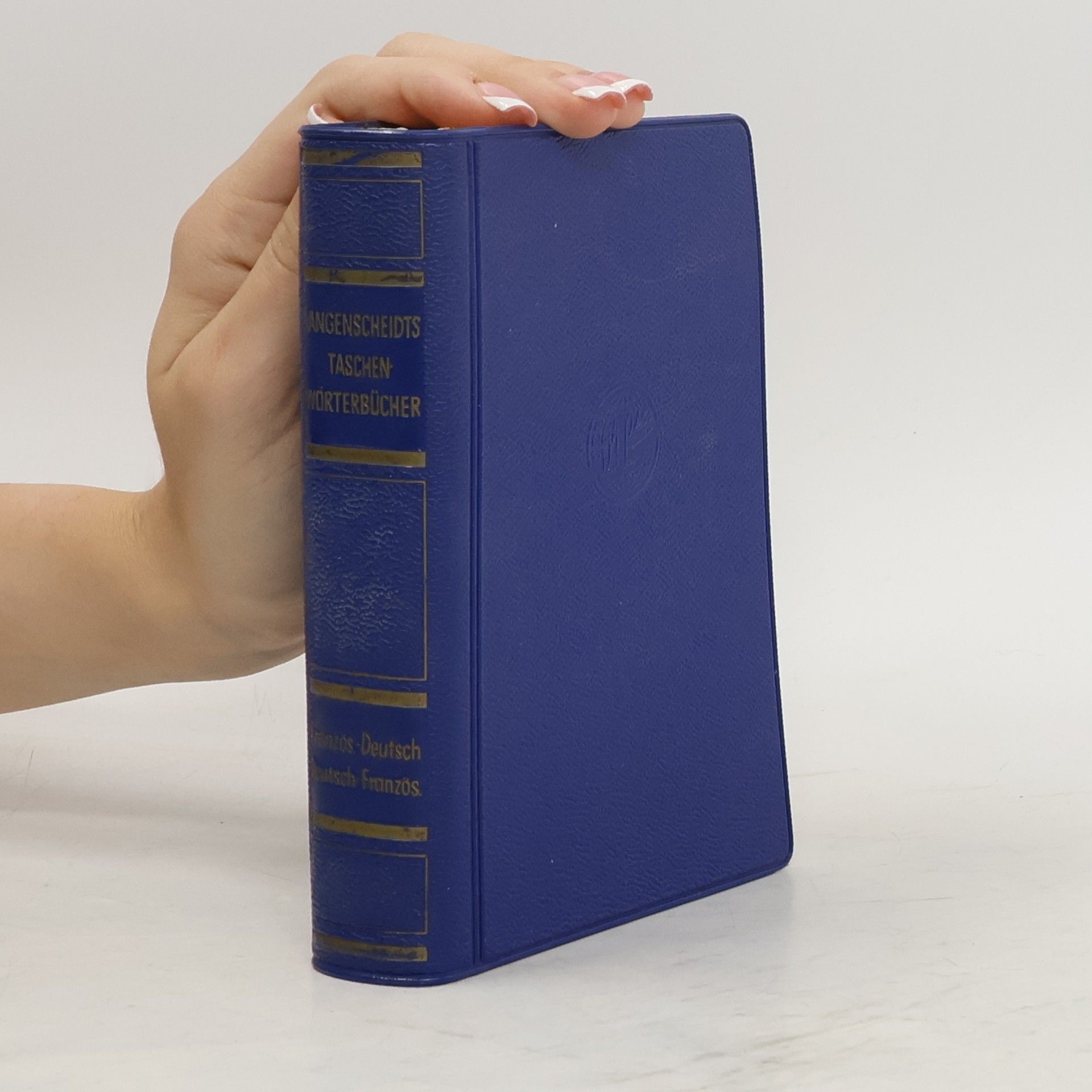 Waldemar Dickfach Langenscheidts Taschenwörterbuch 1. Französisch-Deutsch