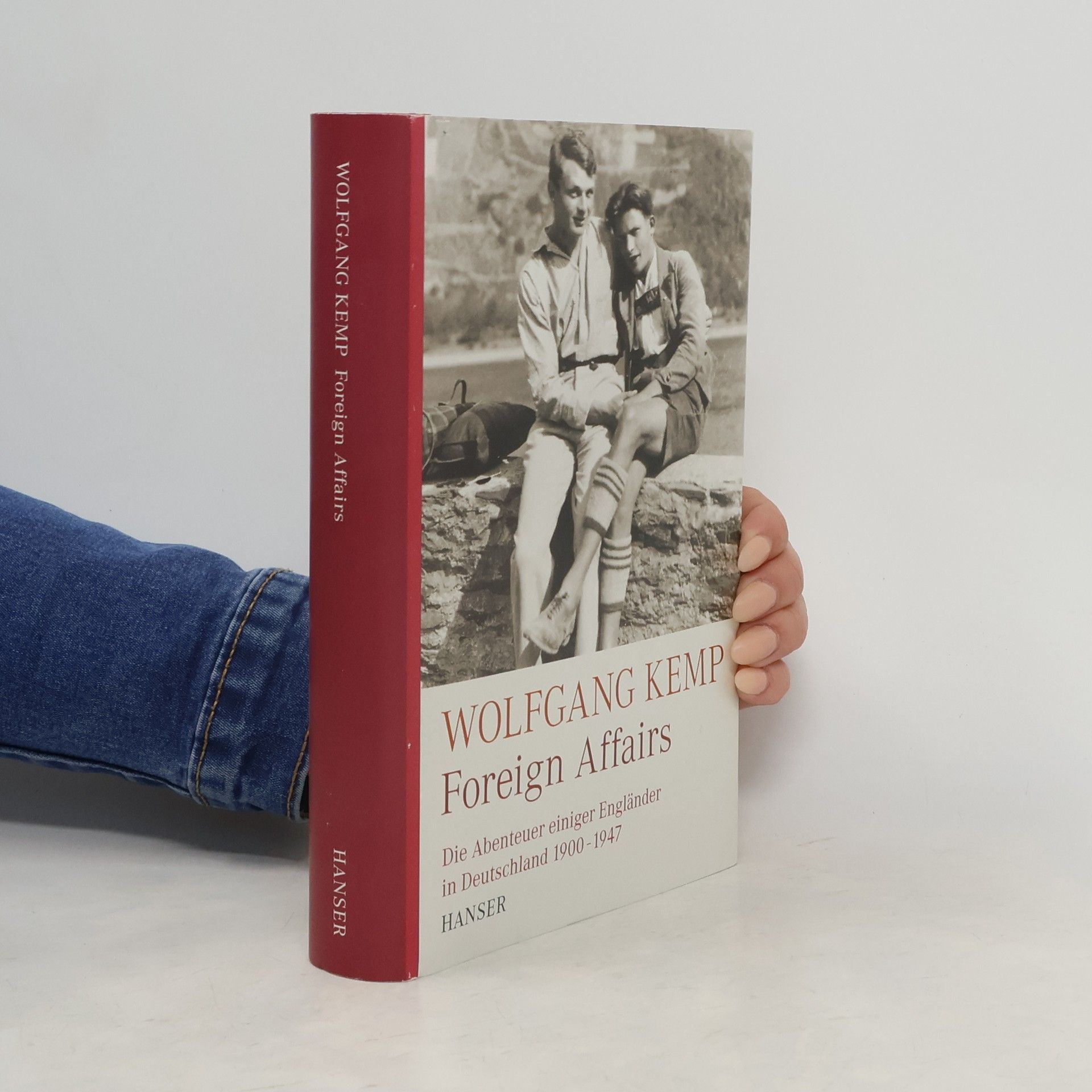 Wolfgang Kemp Foreign affairs