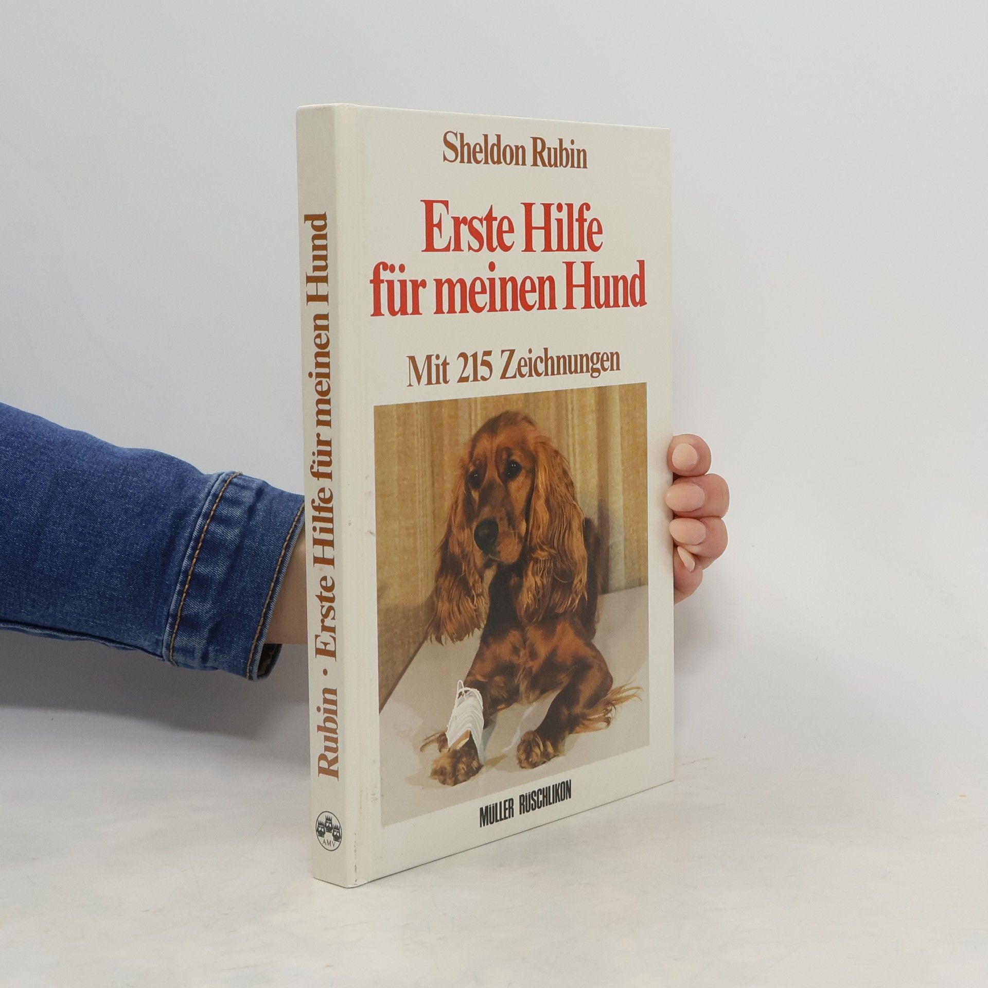 Sheldon Rubin Erste Hilfe für meinen Hund