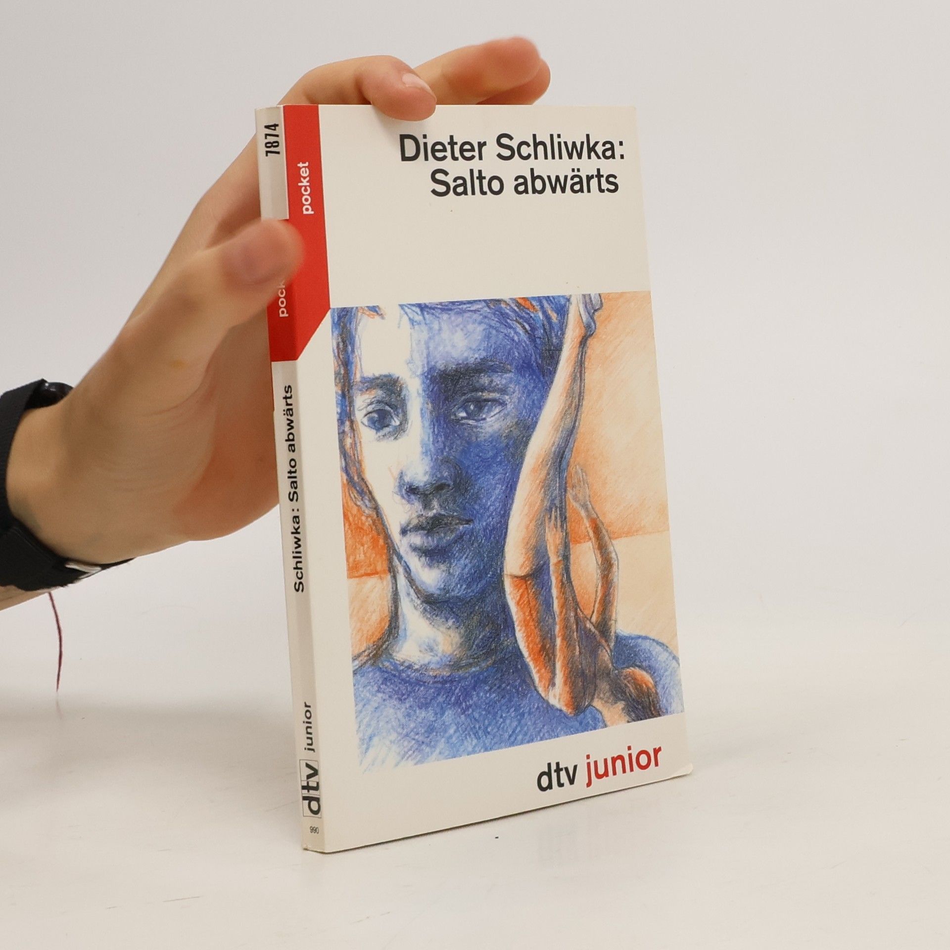 Dieter Schliwka Salto abwärts