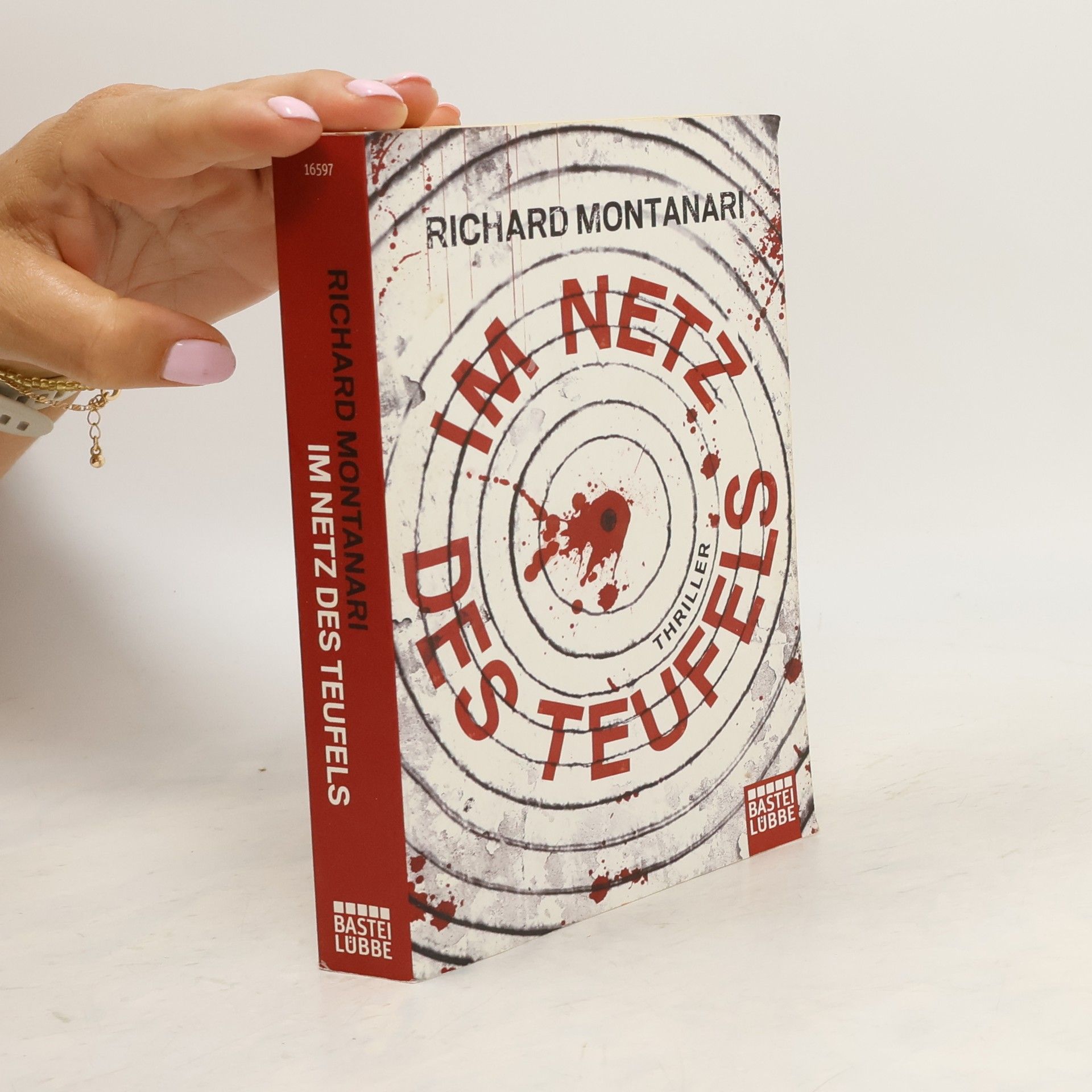 Richard Montanari Im Netz des Teufels