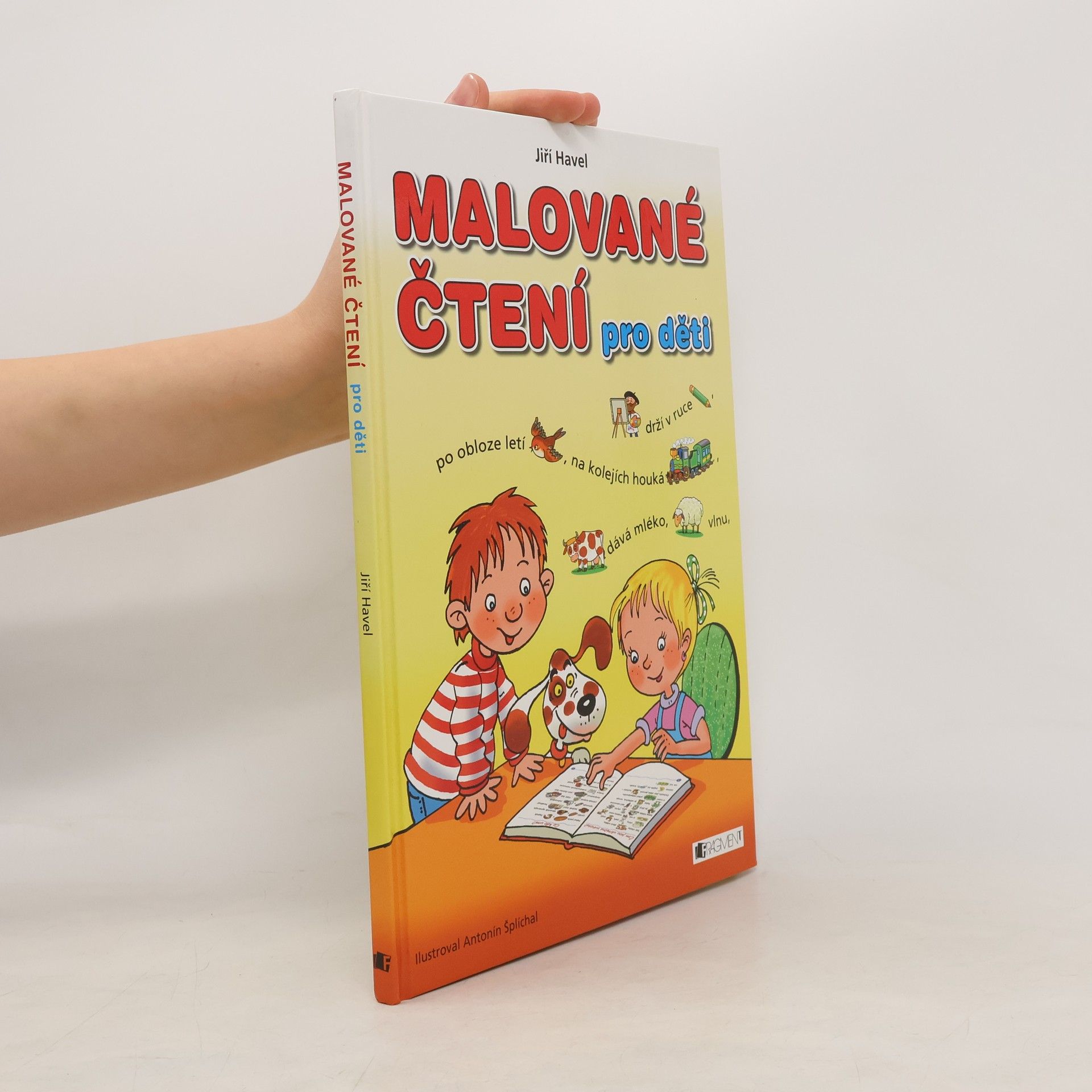 Jiří Havel Malované čtení pro děti