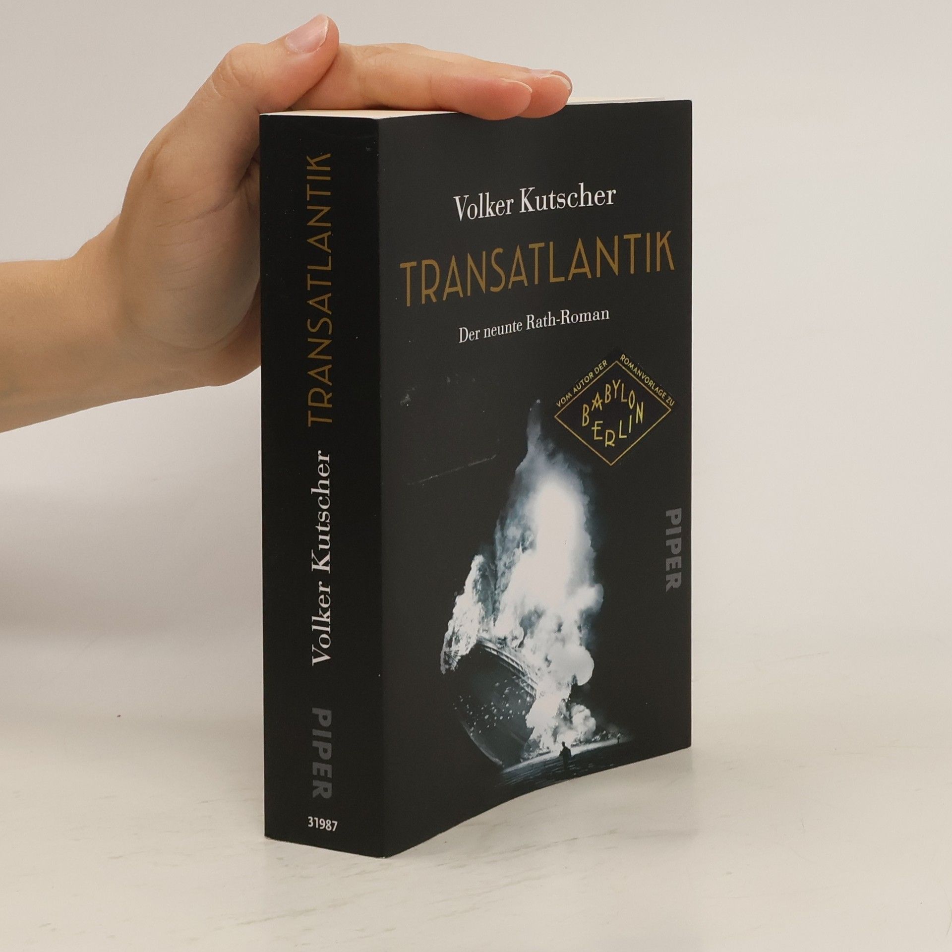Volker Kutscher Transatlantik
