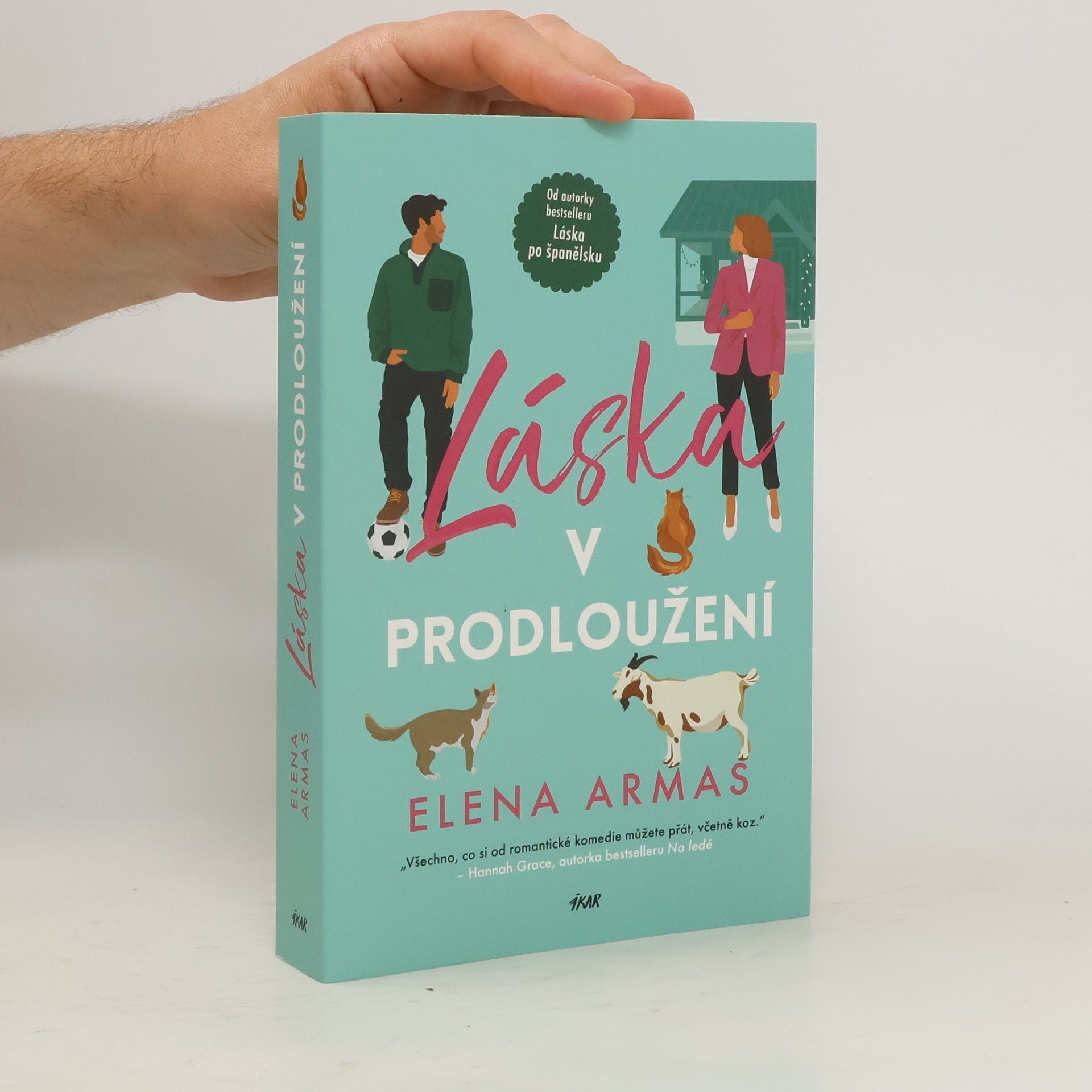 Elena Armas Láska v prodloužení