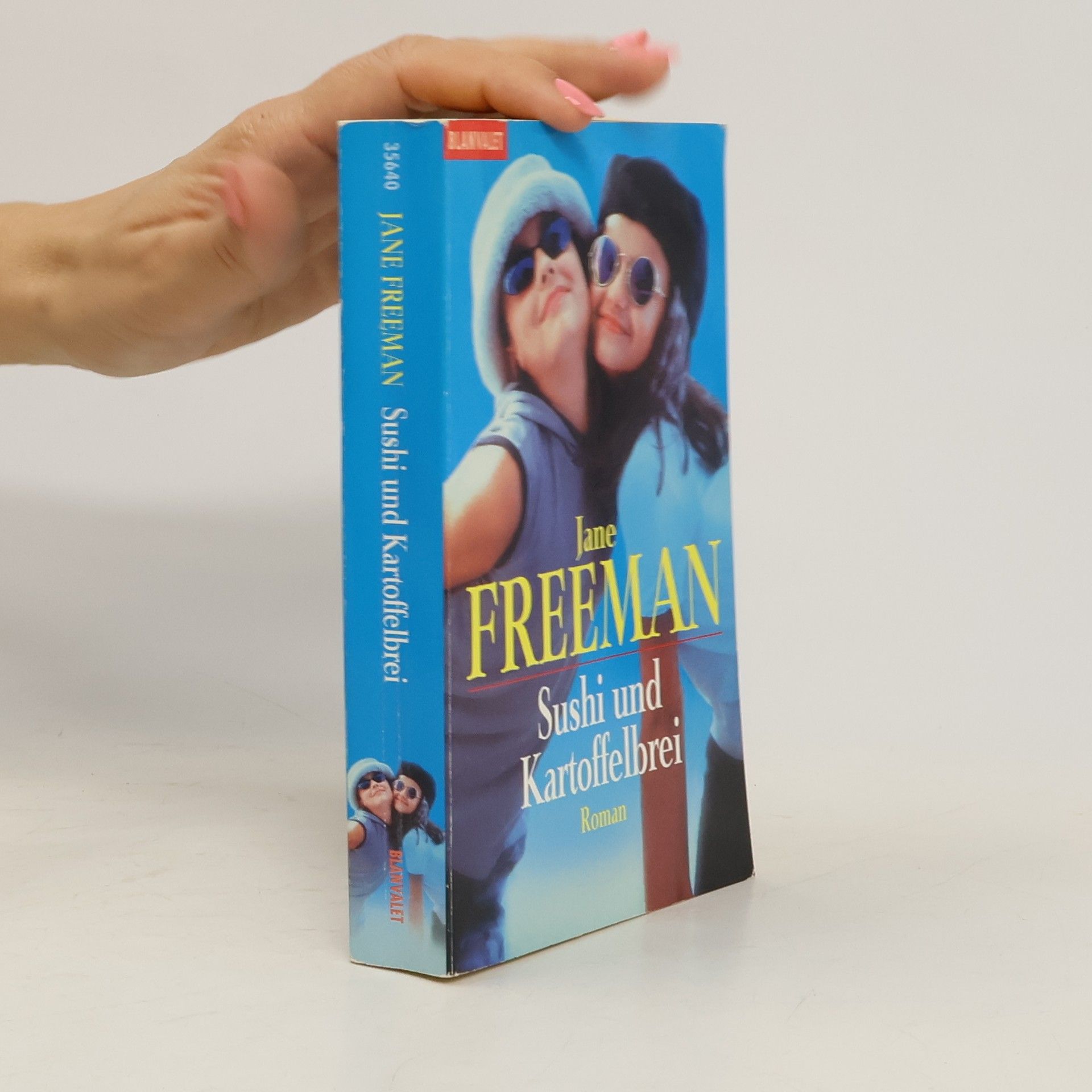 Jane Freeman Sushi und Kartoffelbrei