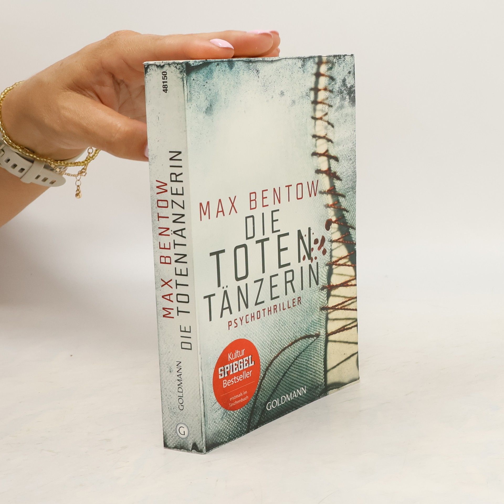 Max Bentow Die Toten Tänzerin