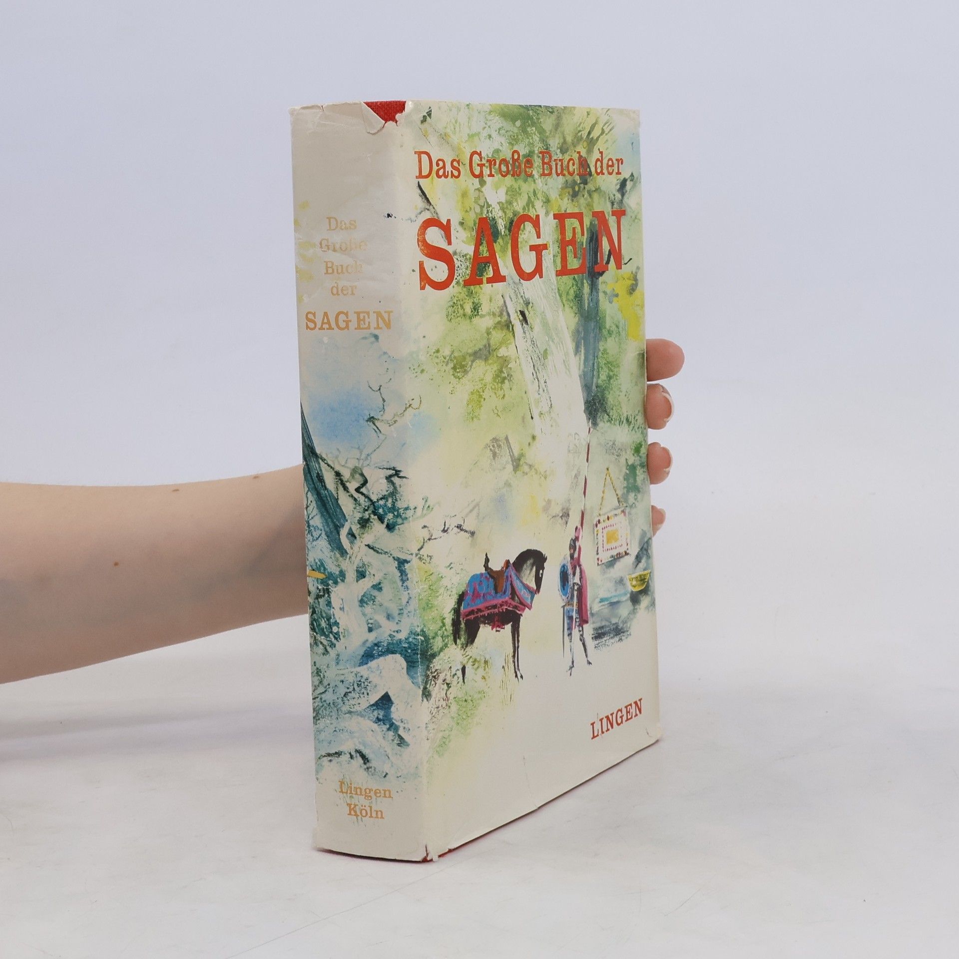 Auteurscollectief Das große Buch der Sagen