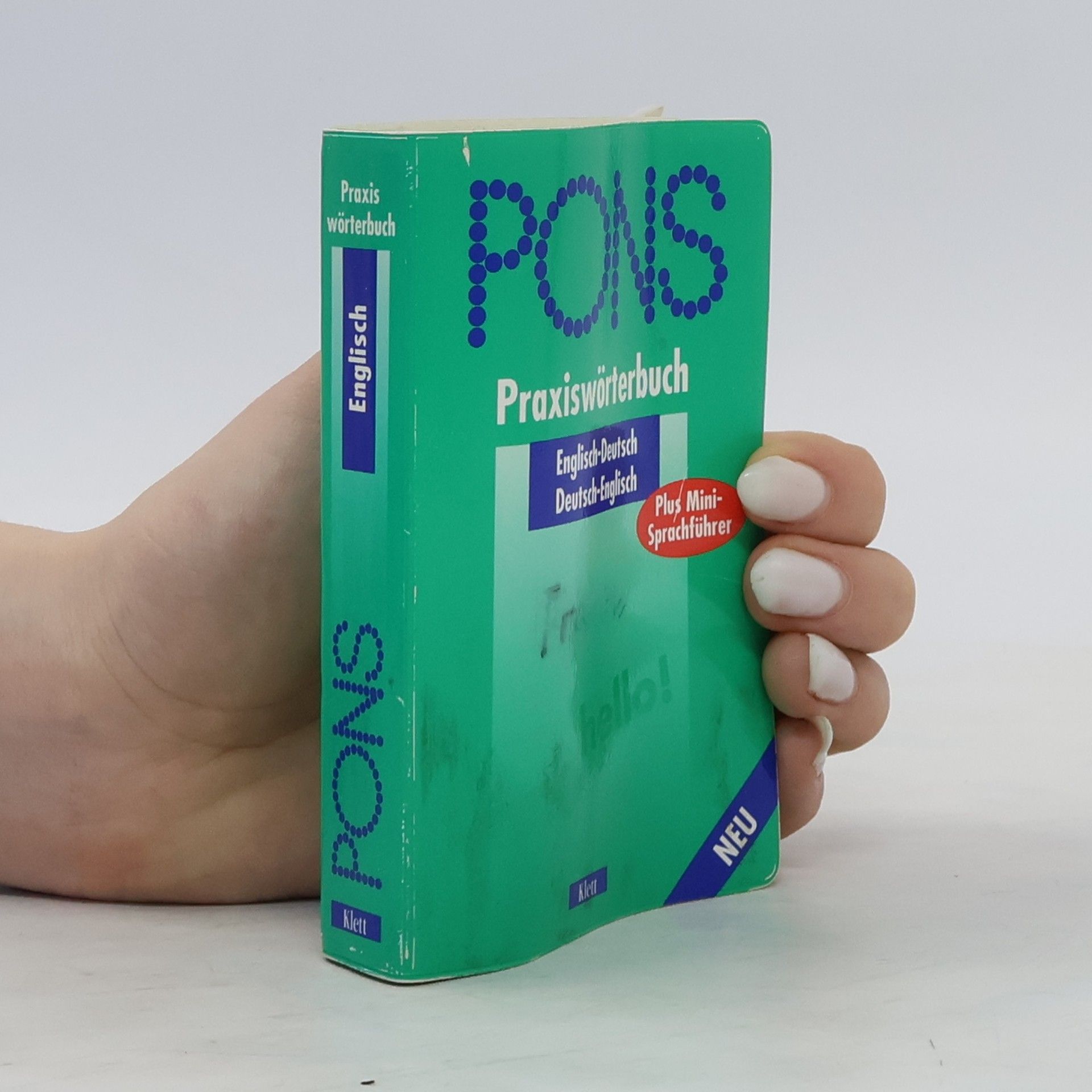 Rupert Livesey PONS Praxiswörterbuch