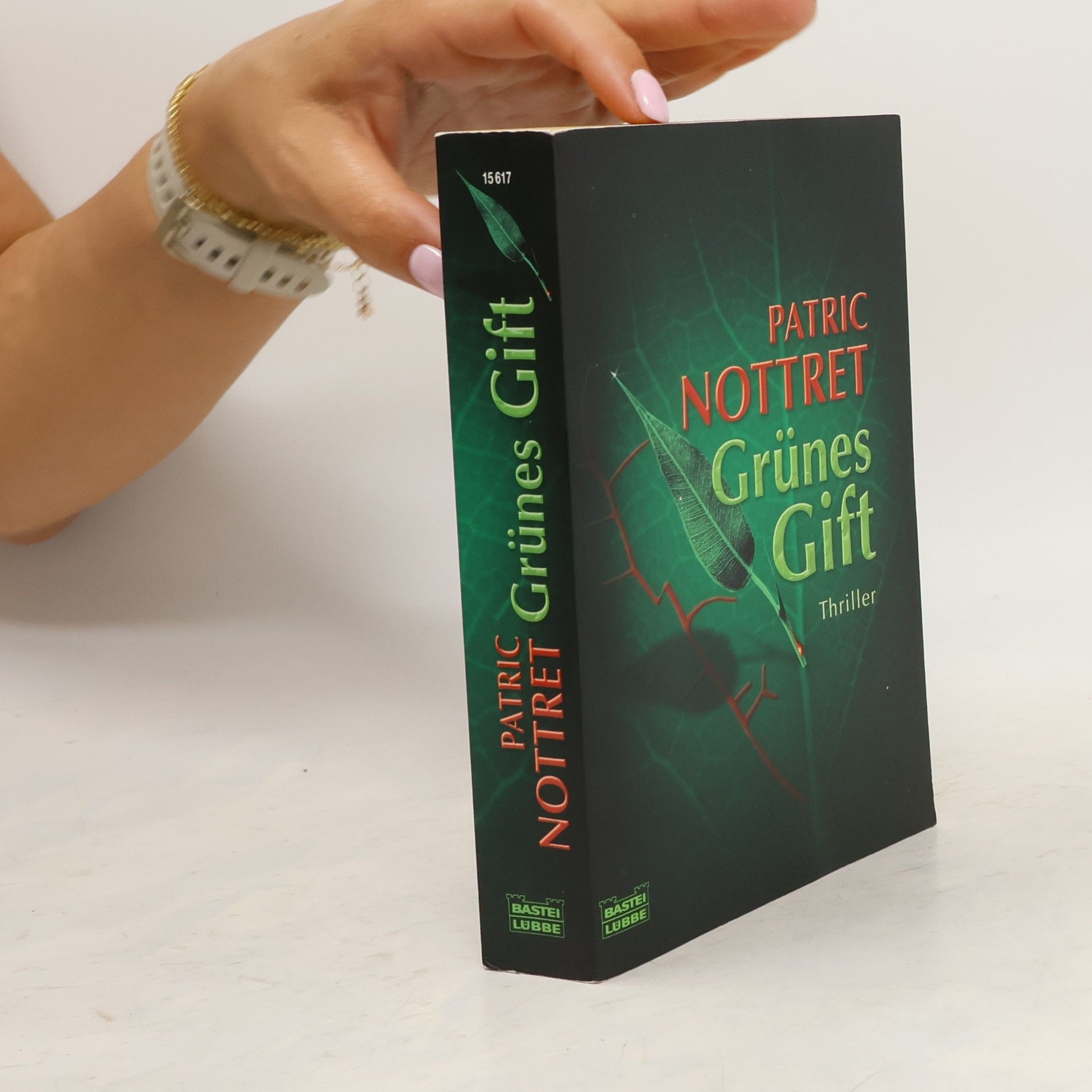 Patric Nottret Grünes Gift