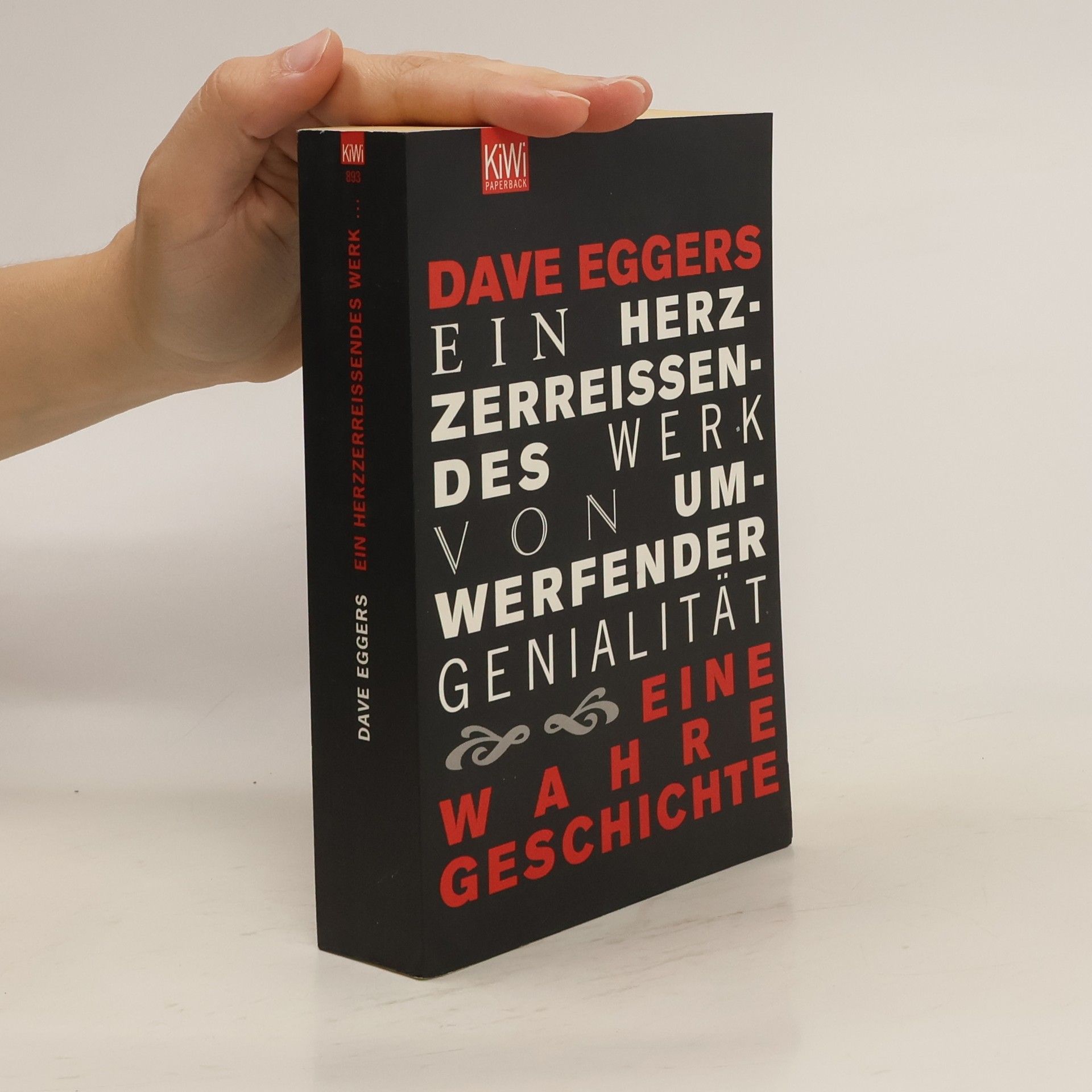 Dave Eggers Ein herzzerreissendes Werk von umwerfender Genialität