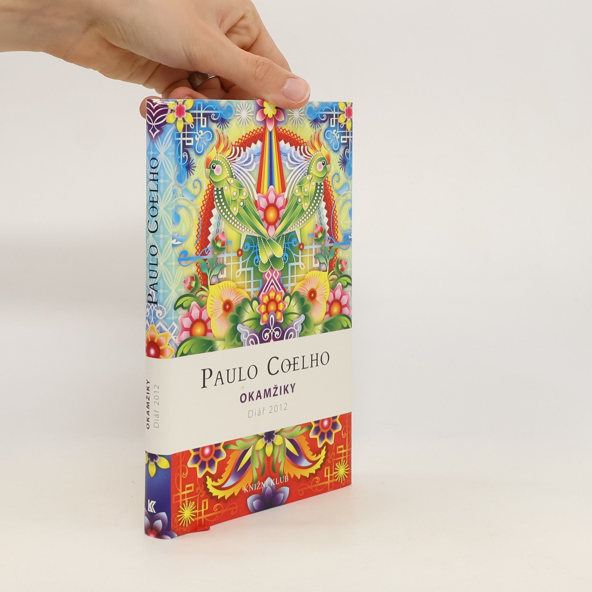 Paulo Coelho Okamžiky – Diář 2012