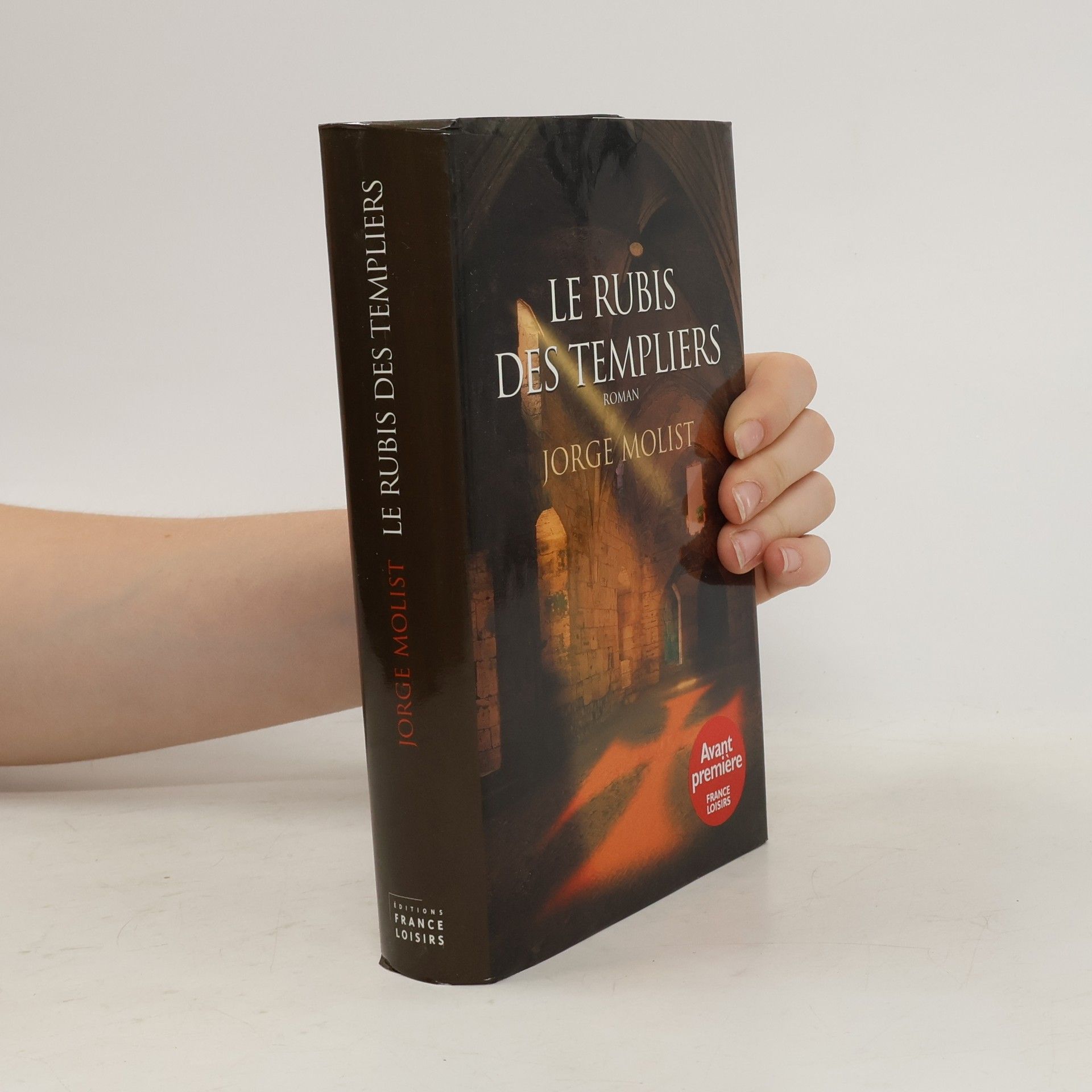 Jorge Molist Le rubis des templiers