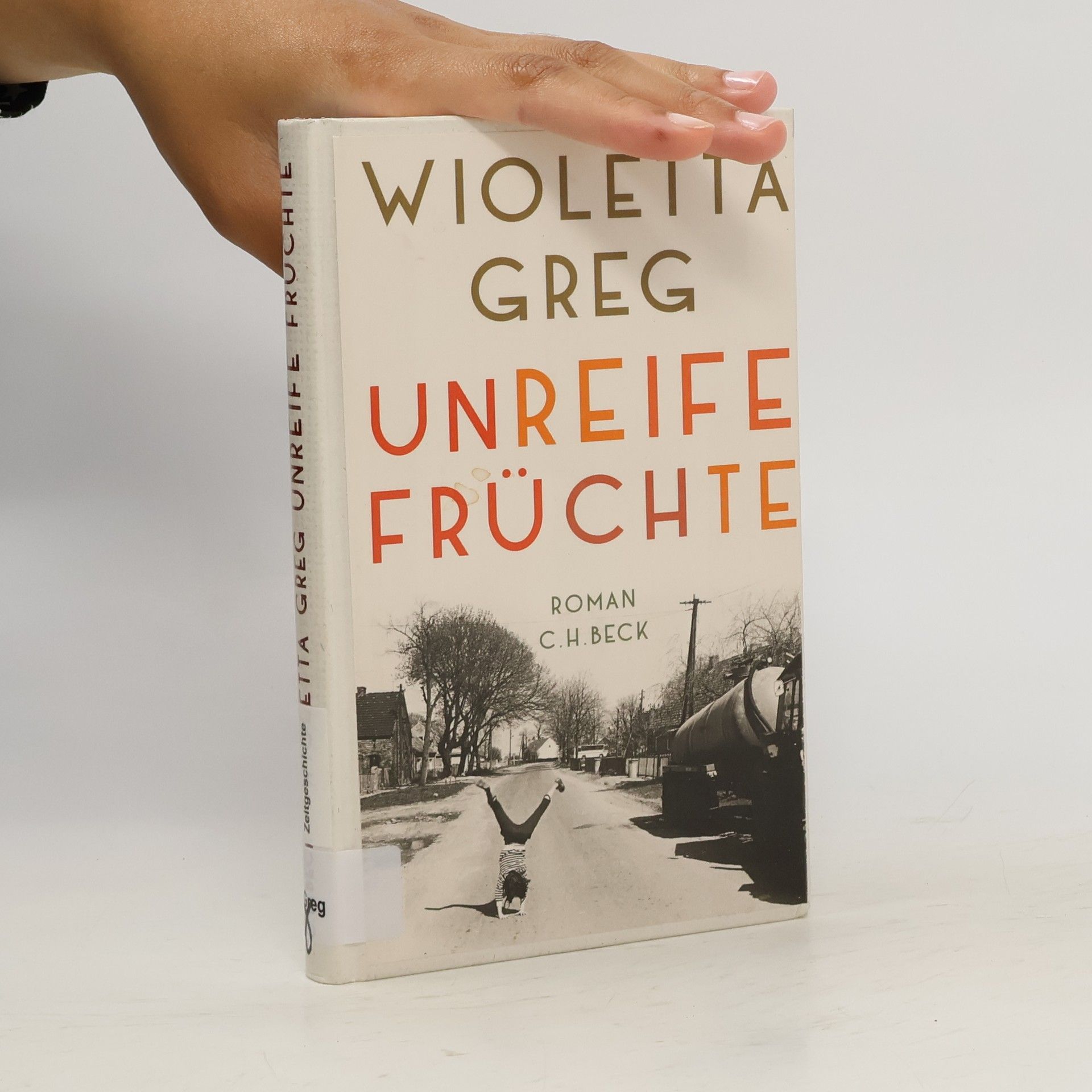 Wioletta Grzegorzewska Unreife Früchte