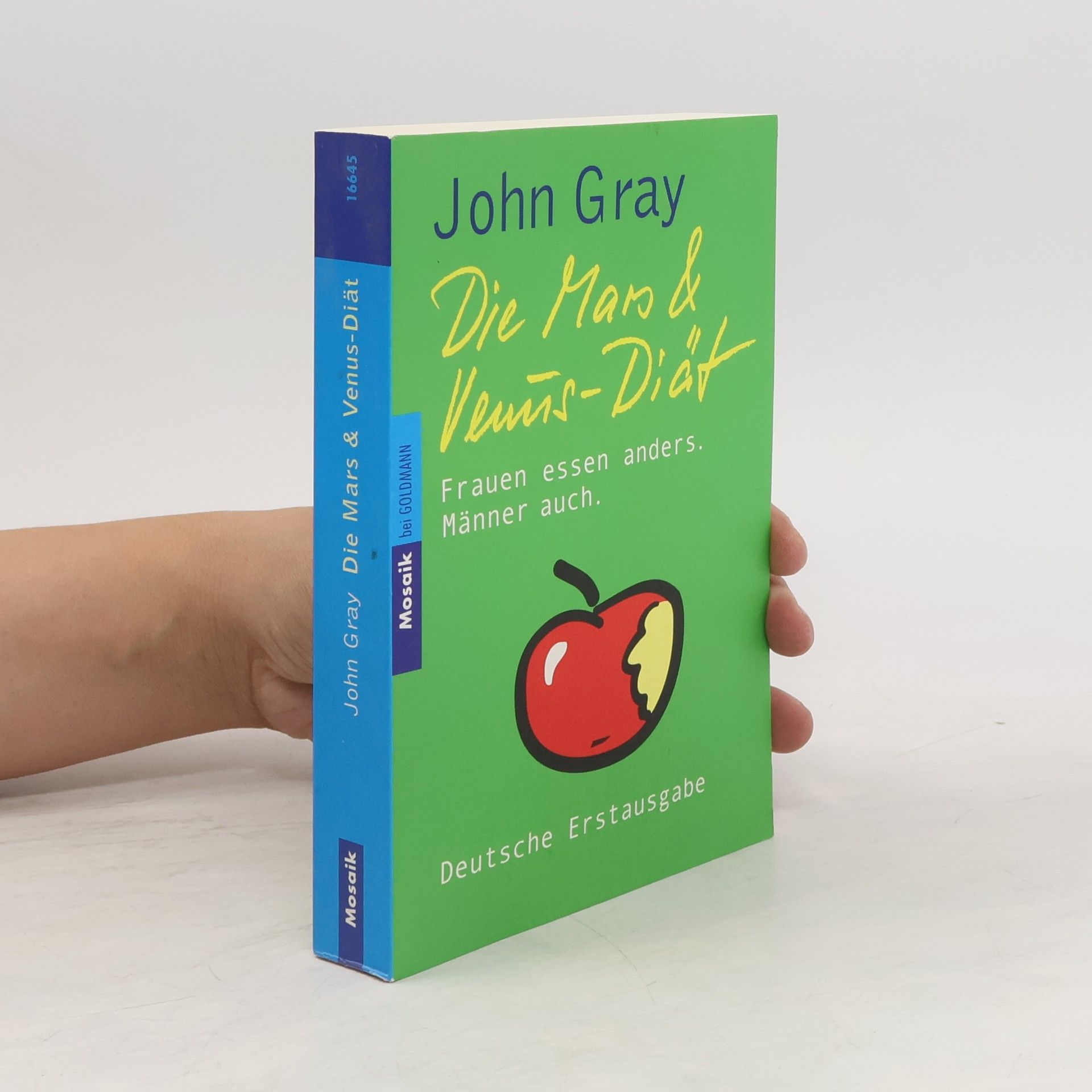 John Gray Die Mars-&-Venus-Diät