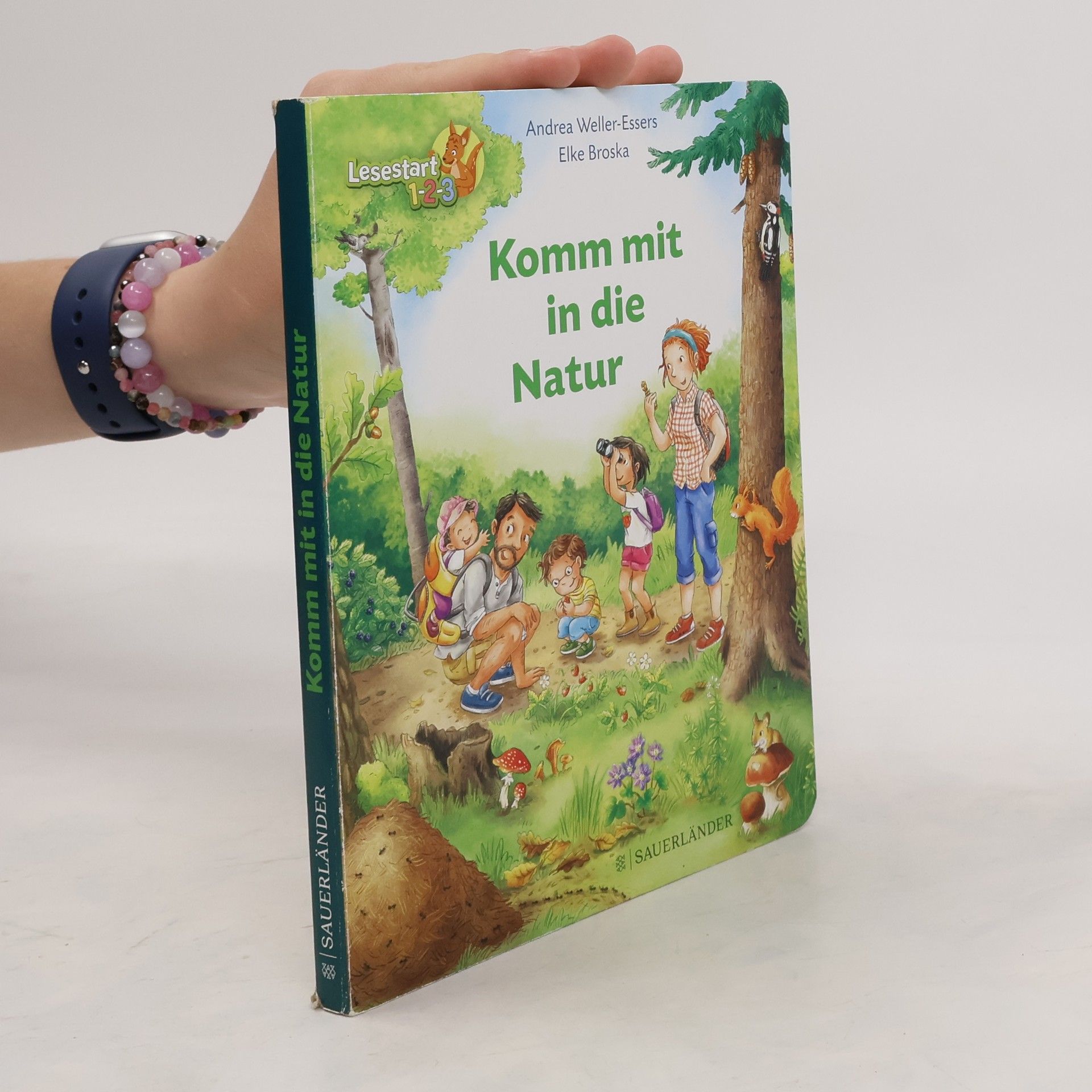 Andrea Weller-Essers Komm mit in die Natur