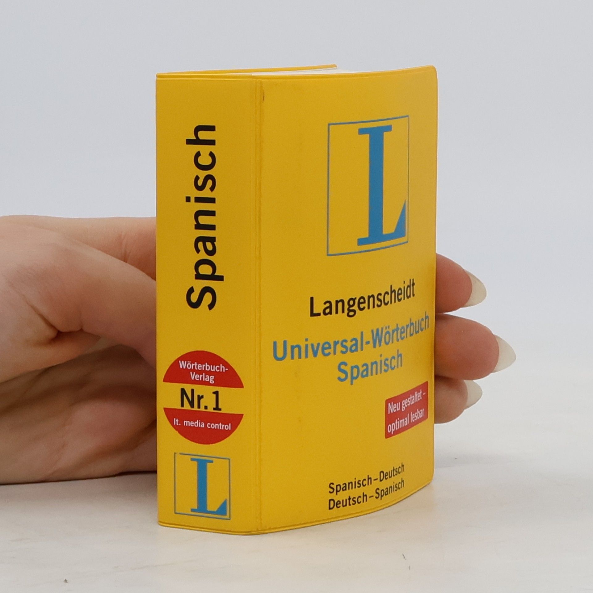 Gisela Haberkamp de Antón Langenscheidt, Universal-Wörterbuch Spanisch