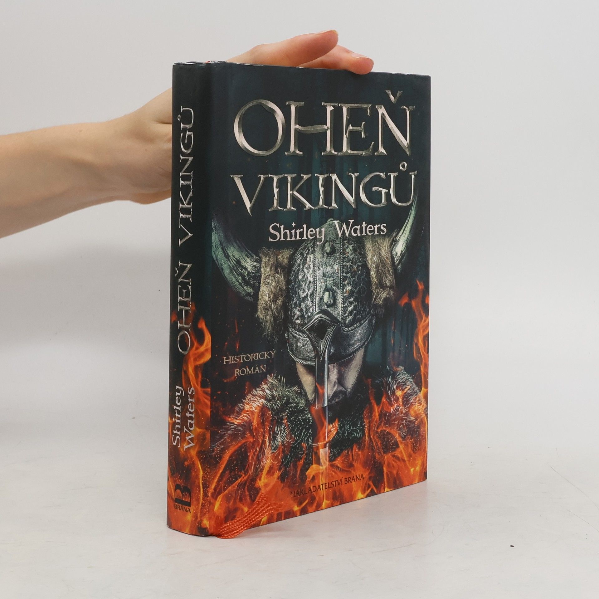Shirley Waters Oheň Vikingů