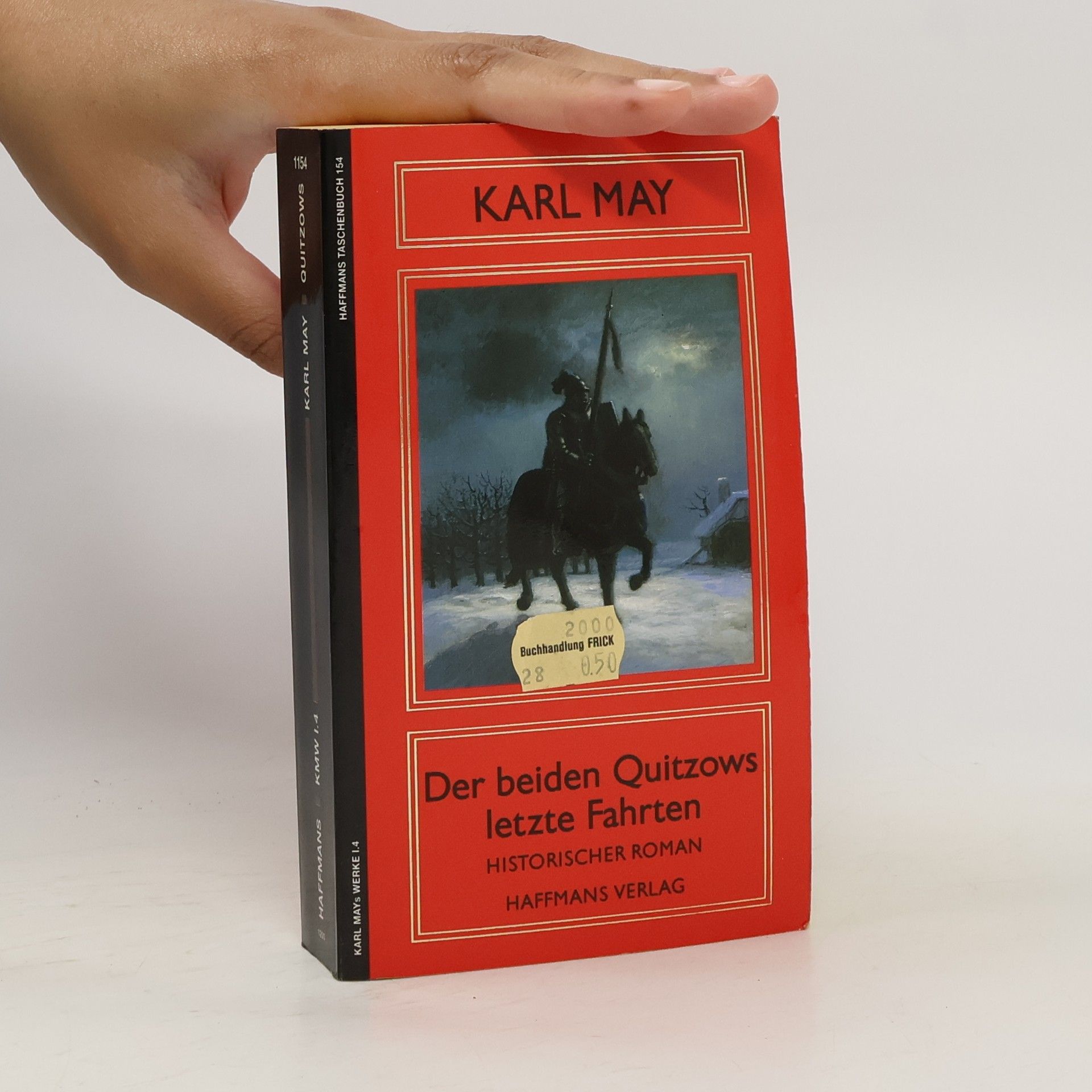 Karl May Der beiden Quitzows letzte Fahrten