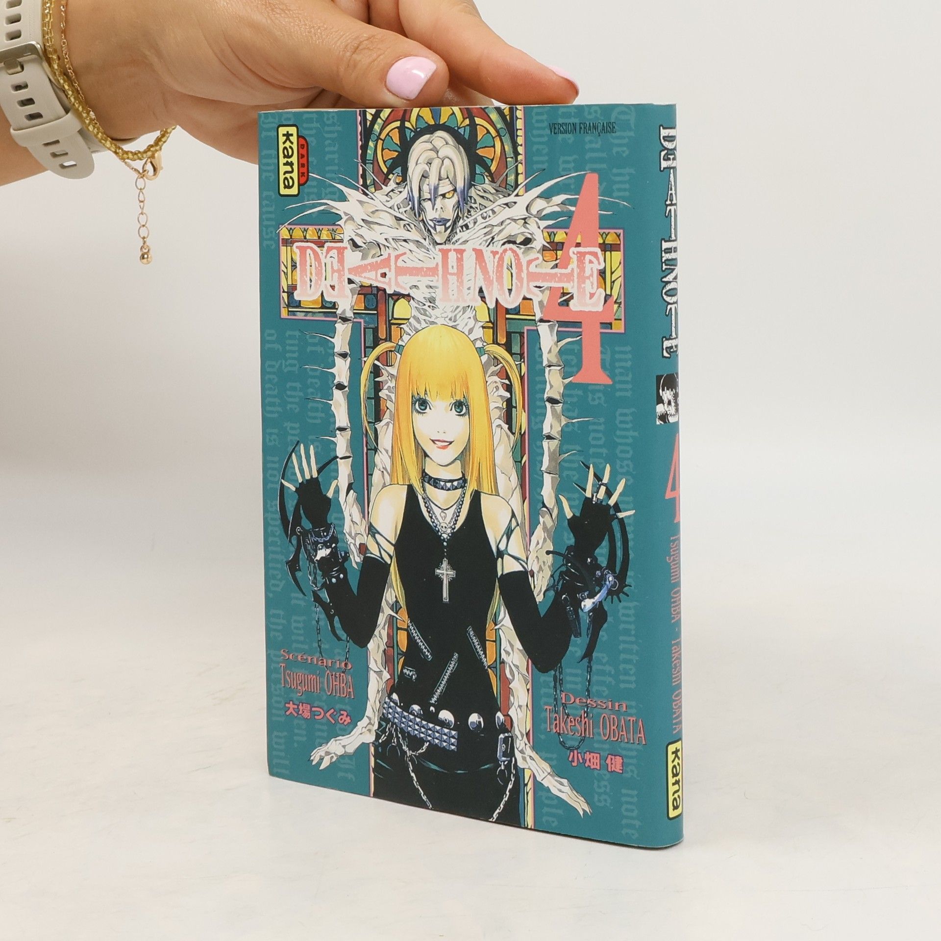 Tsugumi Ōba Death Note - Tome 4